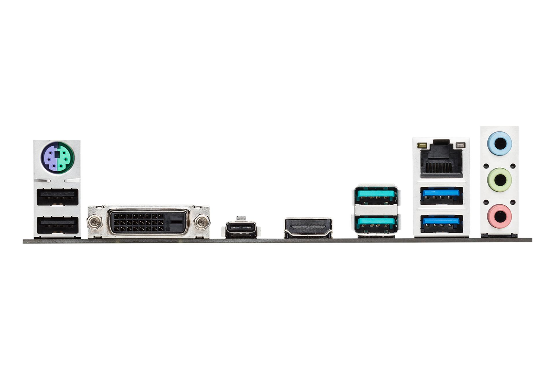 اتصالات مادربرد ایسوس ASUS TUF X470-PLUS GAMING