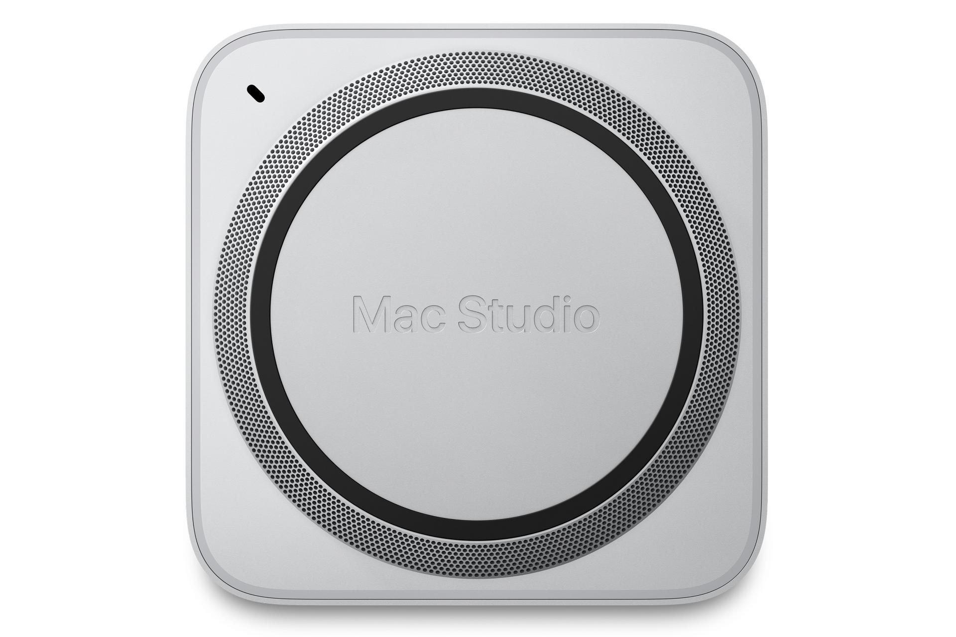 نمای پشت Thin Client اپل Apple Mac Studio