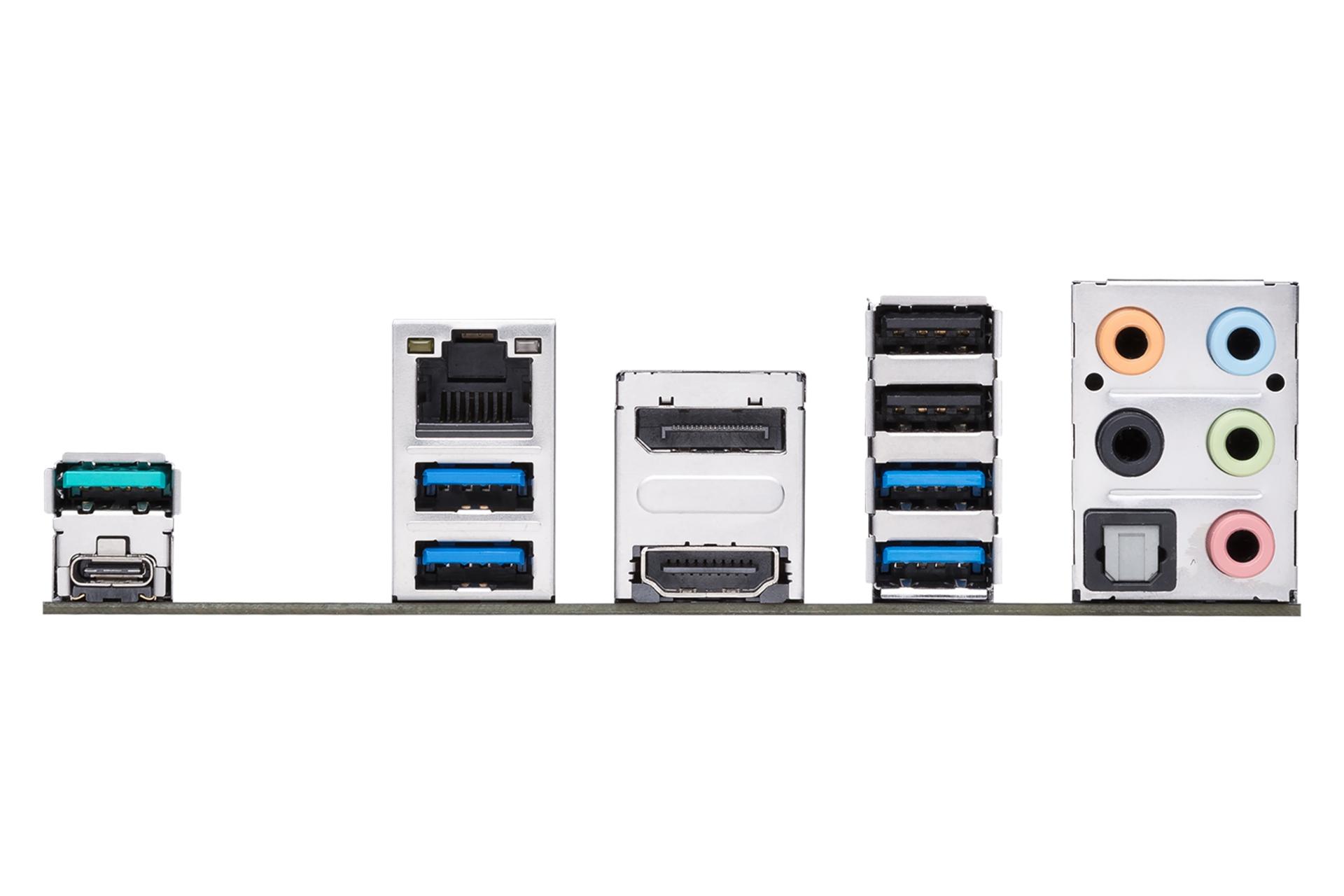 اتصالات مادربرد ایسوس ASUS PRIME B550-PLUS