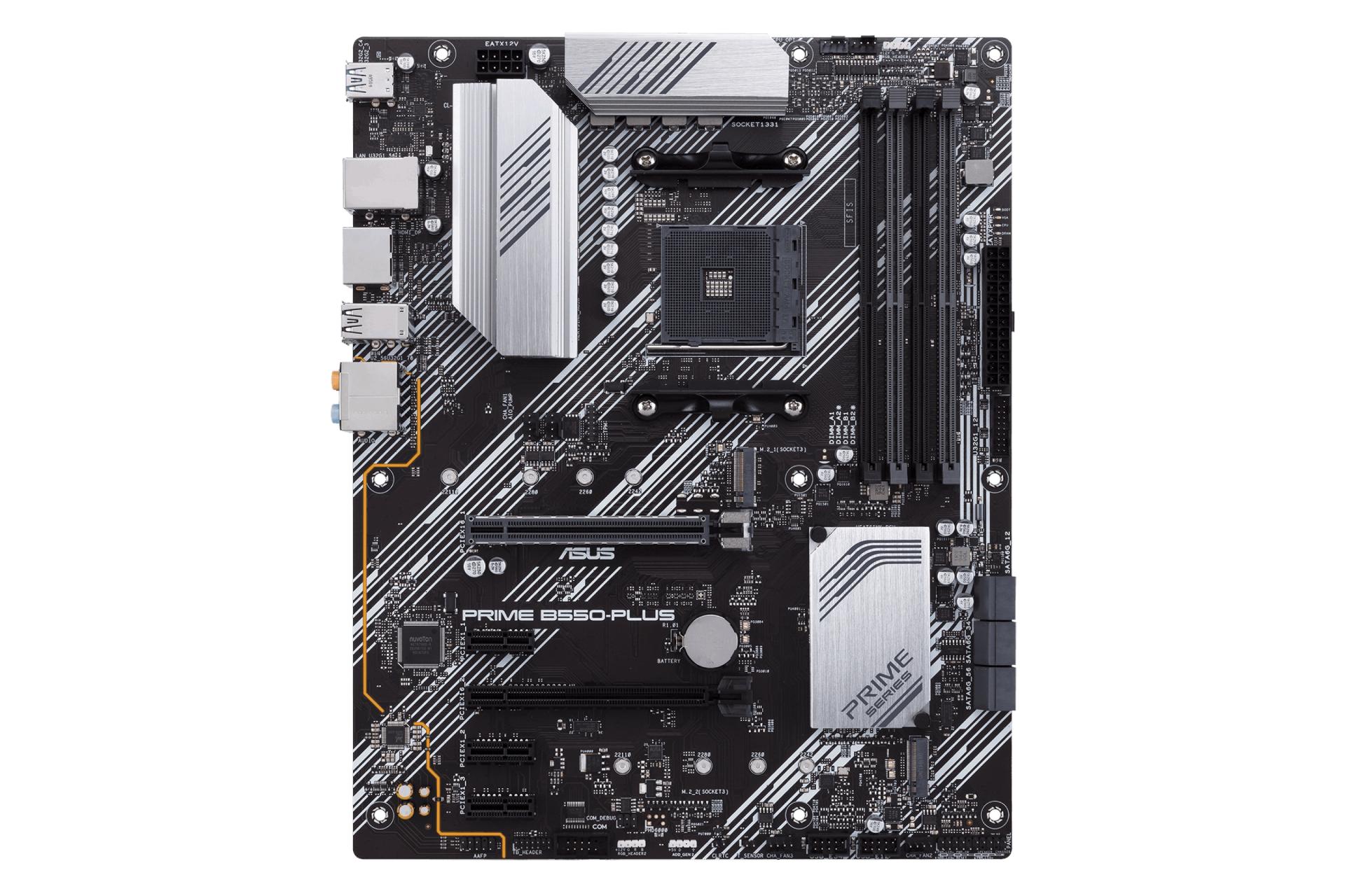 مادربرد ایسوس ASUS PRIME B550-PLUS