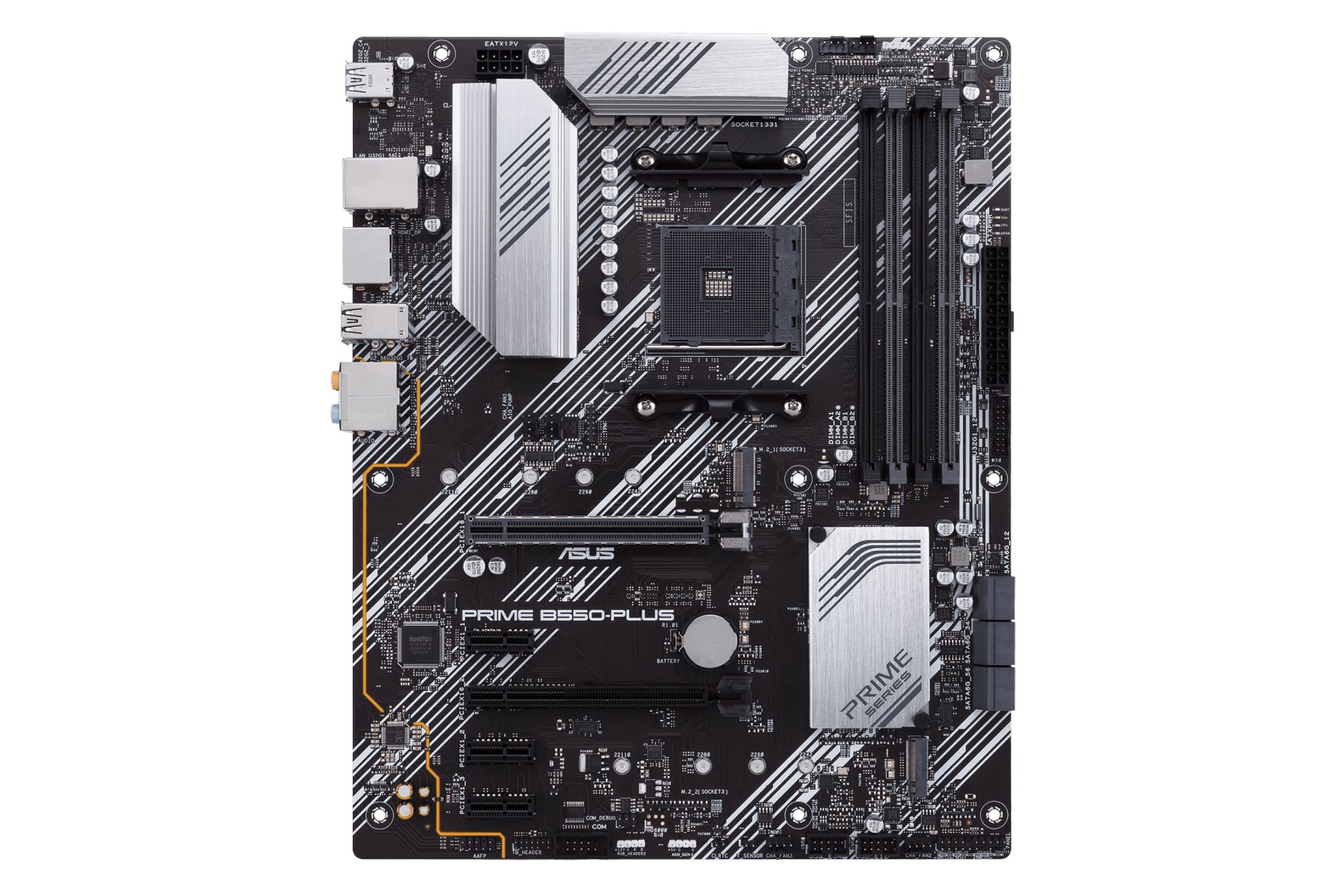 مادربرد ایسوس ASUS PRIME B550-PLUS