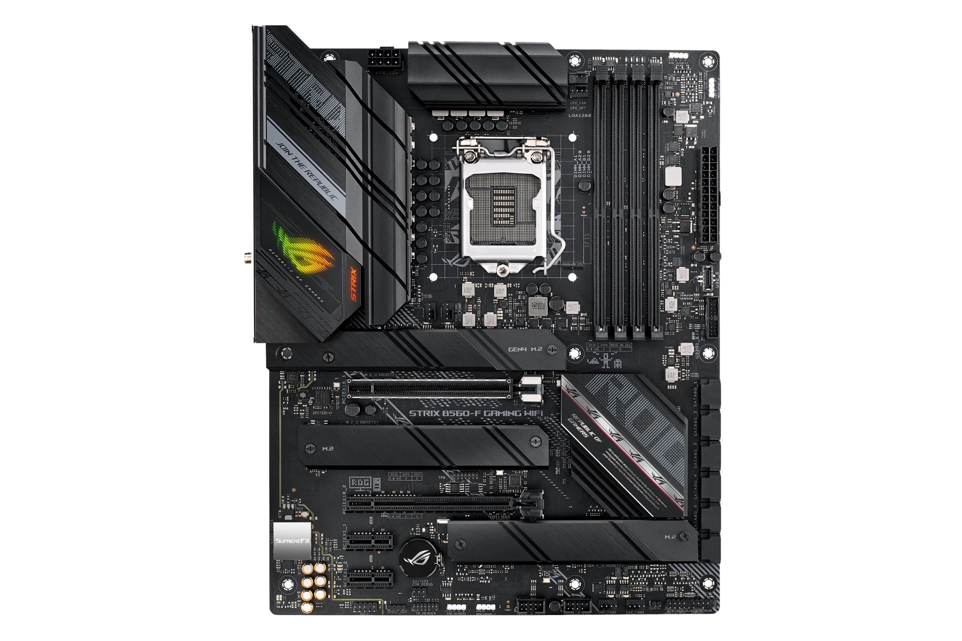 مادربرد ایسوس ASUS ROG STRIX B560-F GAMING WIFI