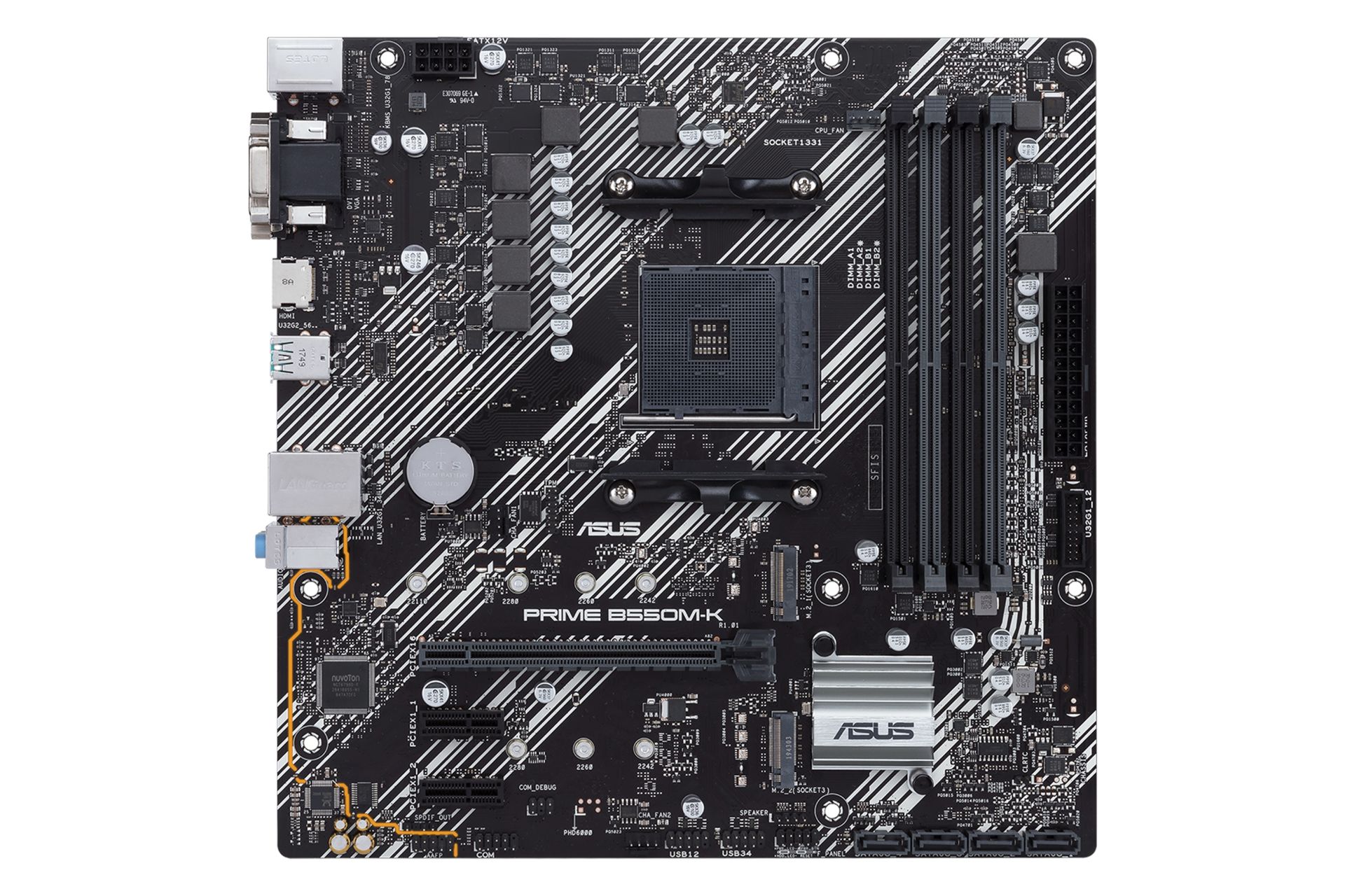 مادربرد ایسوس ASUS PRIME B550M-K