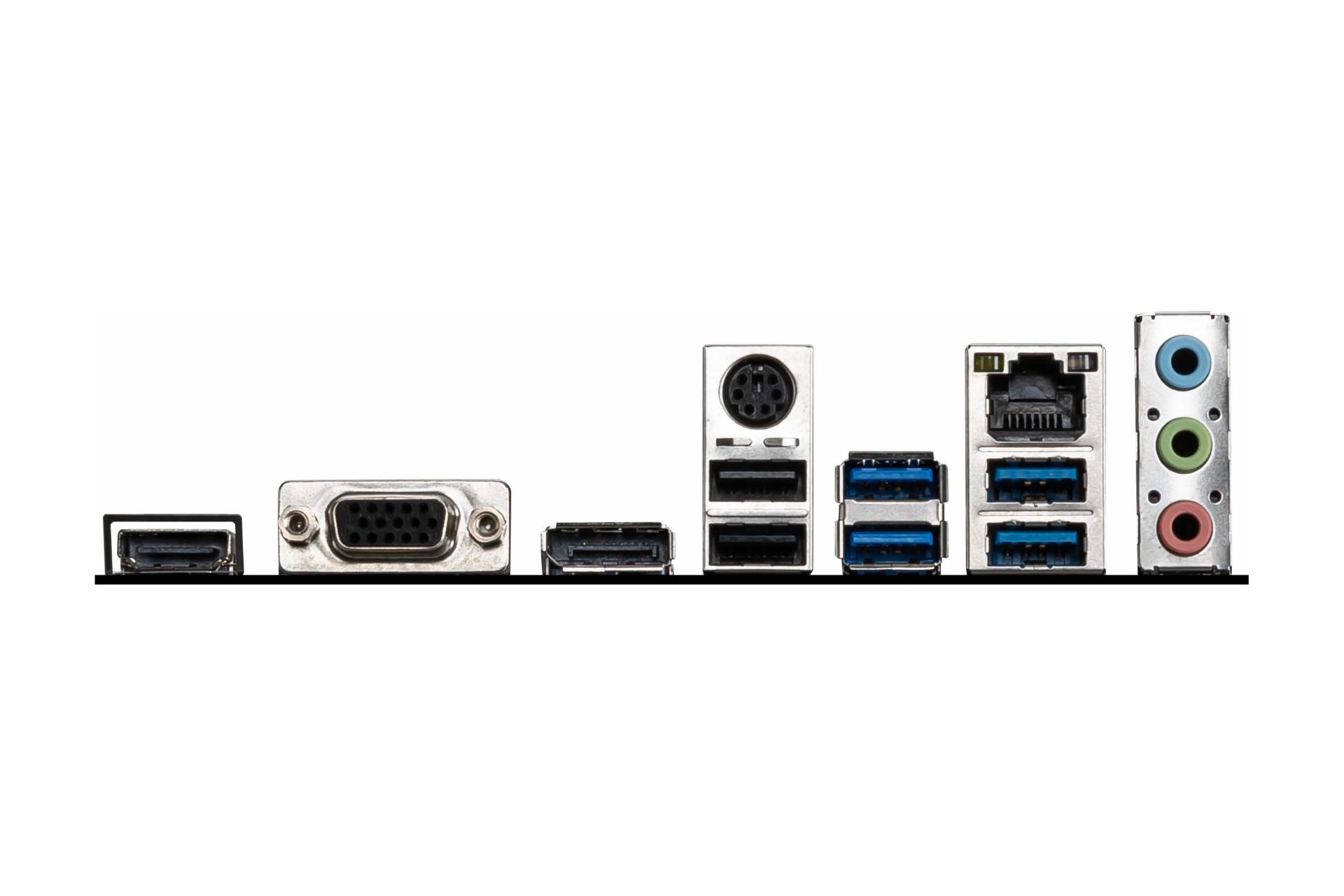 اتصالات مادربرد ام اس آی MSI B560M PRO