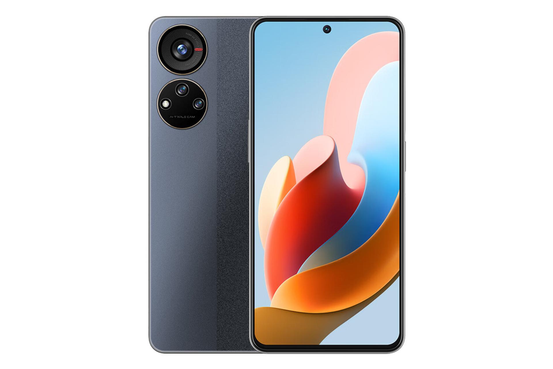 گوشی موبایل Voyage 40 پرو پلاس زد تی ای / ZTE Voyage 40 Pro Plus خاکستری