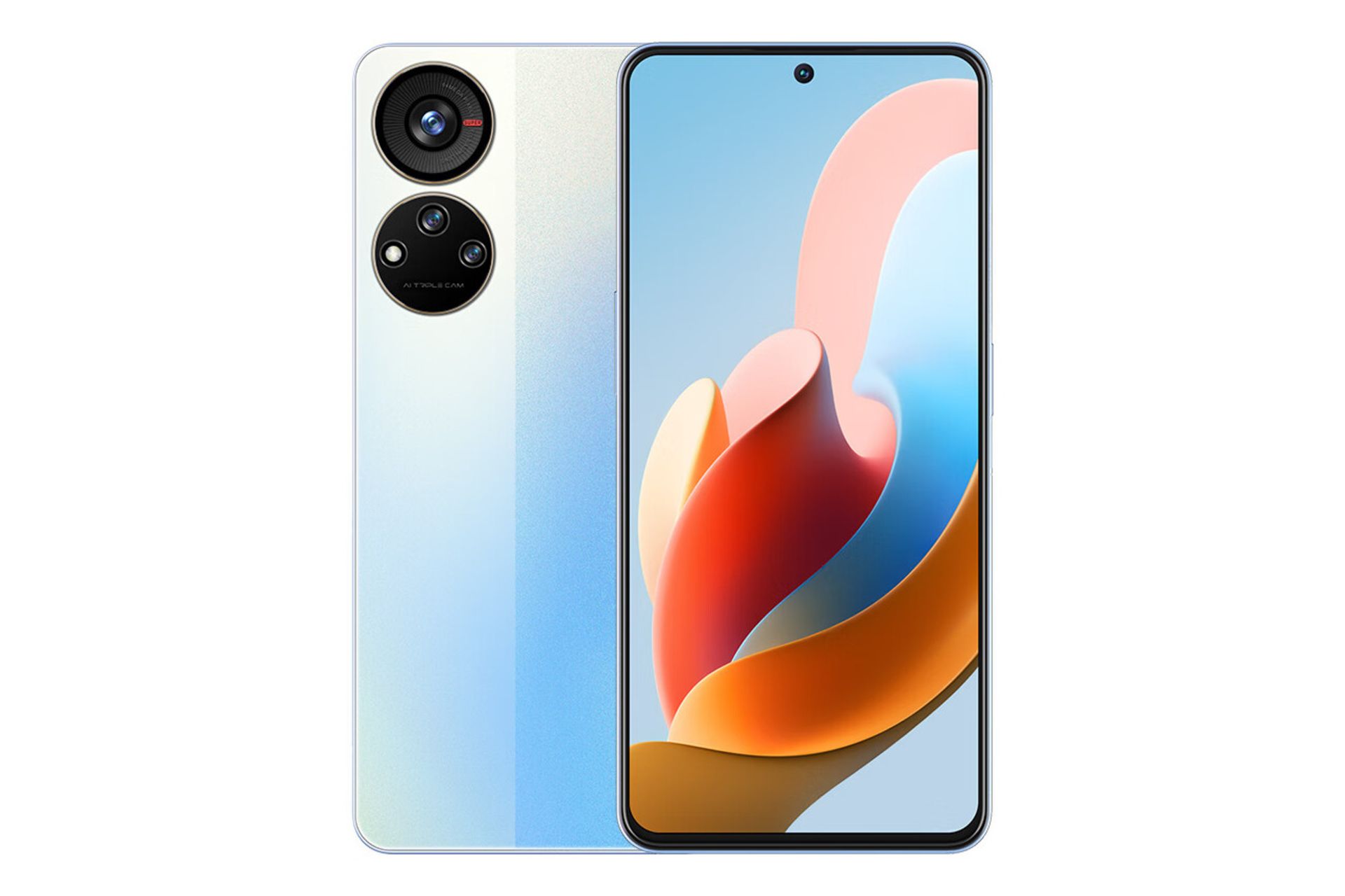 گوشی موبایل Voyage 40 پرو پلاس زد تی ای / ZTE Voyage 40 Pro Plus آبی