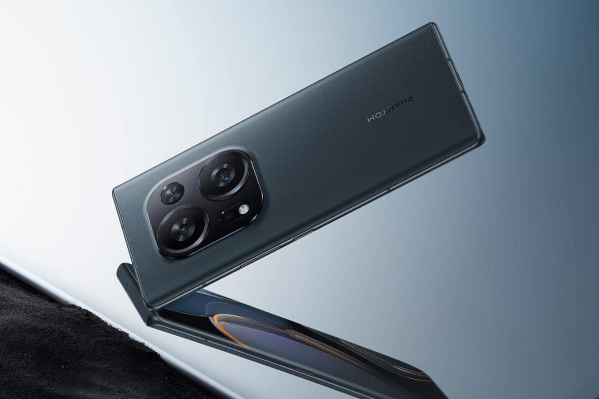 پنل پشت موبایل فانتوم ایکس 2 تکنو / Tecno Phantom X2 خاکستری