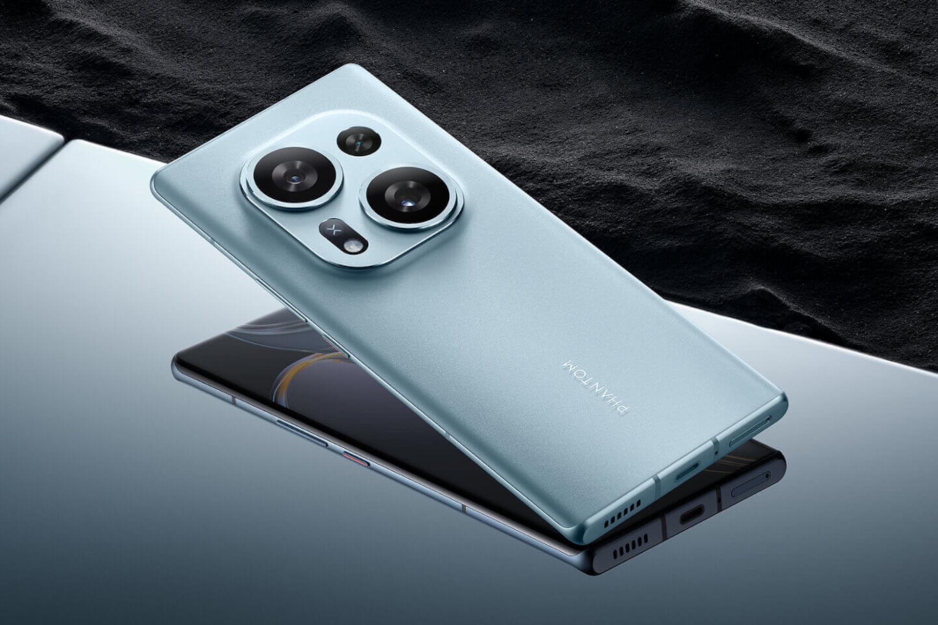 پنل پشت موبایل فانتوم ایکس 2 تکنو / Tecno Phantom X2 نقره ای