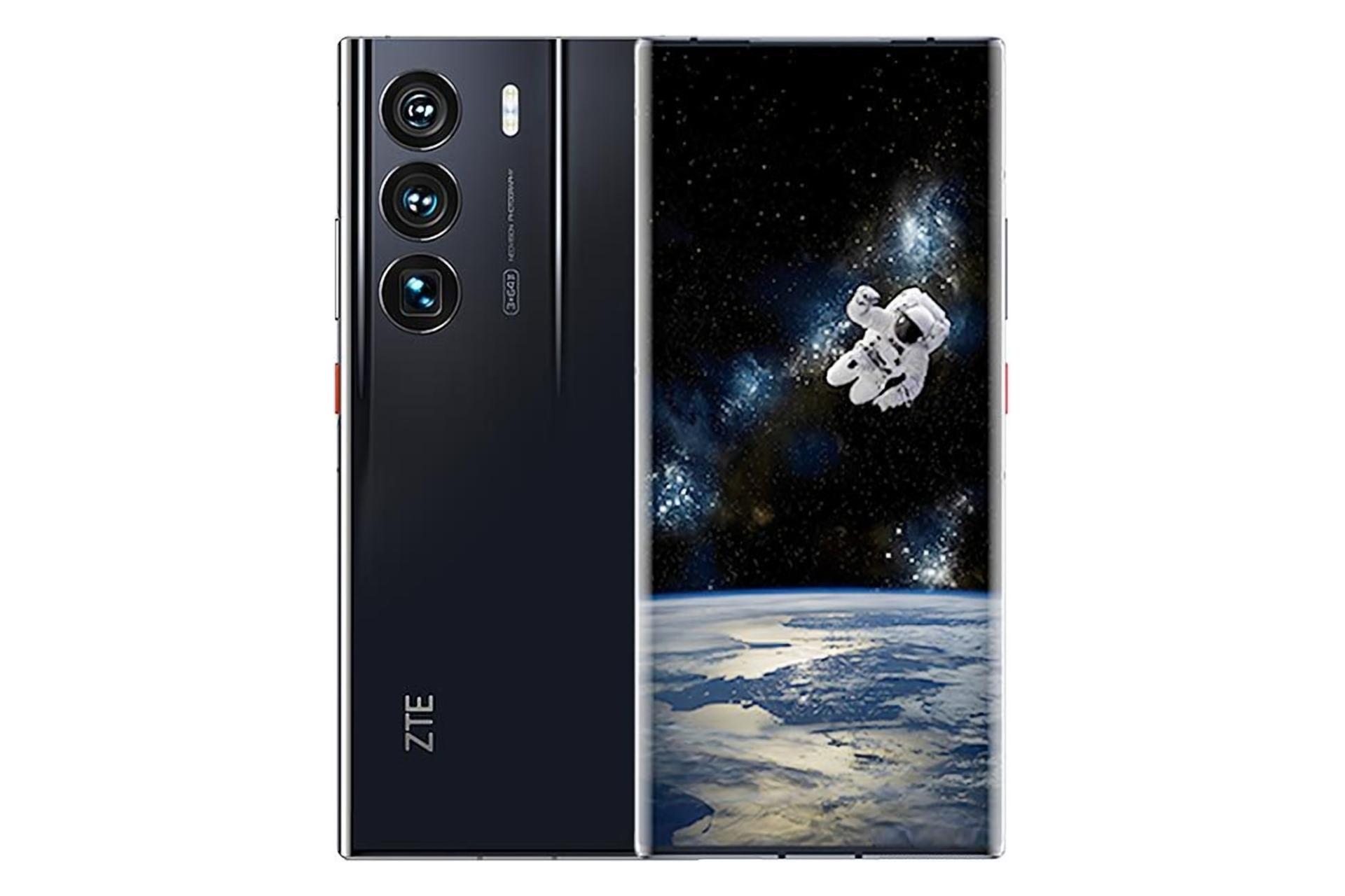گوشی موبایل اکسون 40 اولترا Space Edition زد تی ای / ZTE Axon 40 Ultra Space Edition
