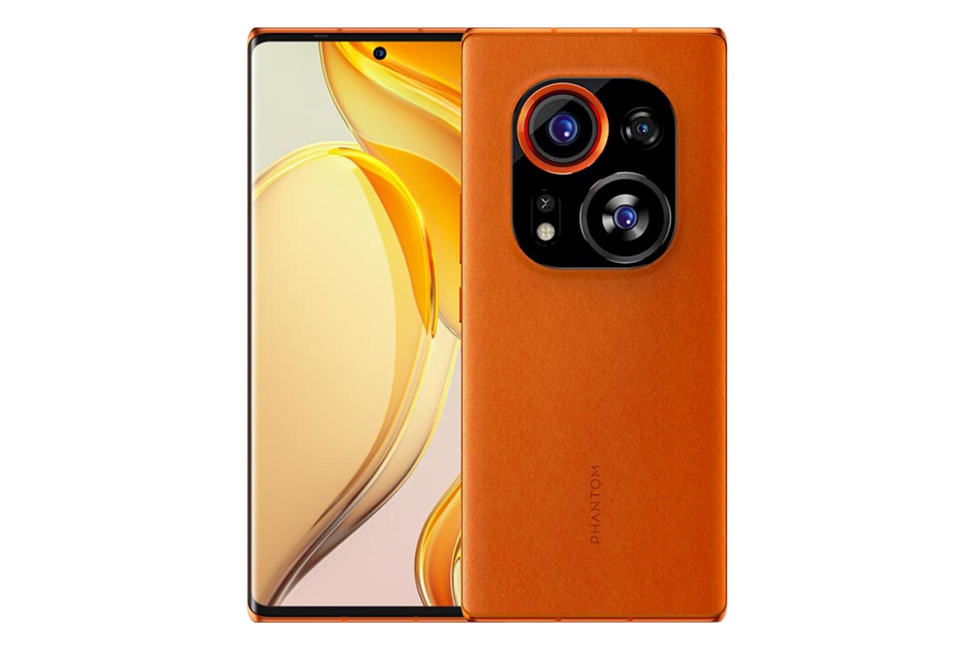 موبایل فانتوم ایکس 2 پرو تکنو / Tecno Phantom X2 Pro نارنجی
