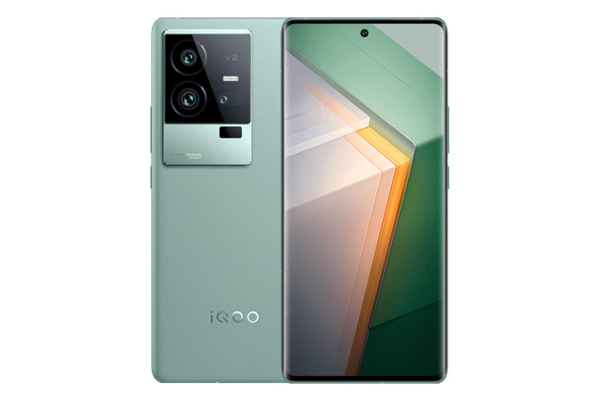 گوشی موبایل 11 iQOO پرو ویوو / vivo iQOO 11 Pro سبز