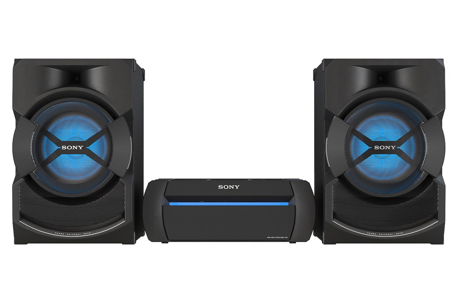 مرجع متخصصين ايران اسپيكر سوني Sony SHAKE-X10D نماي جلو