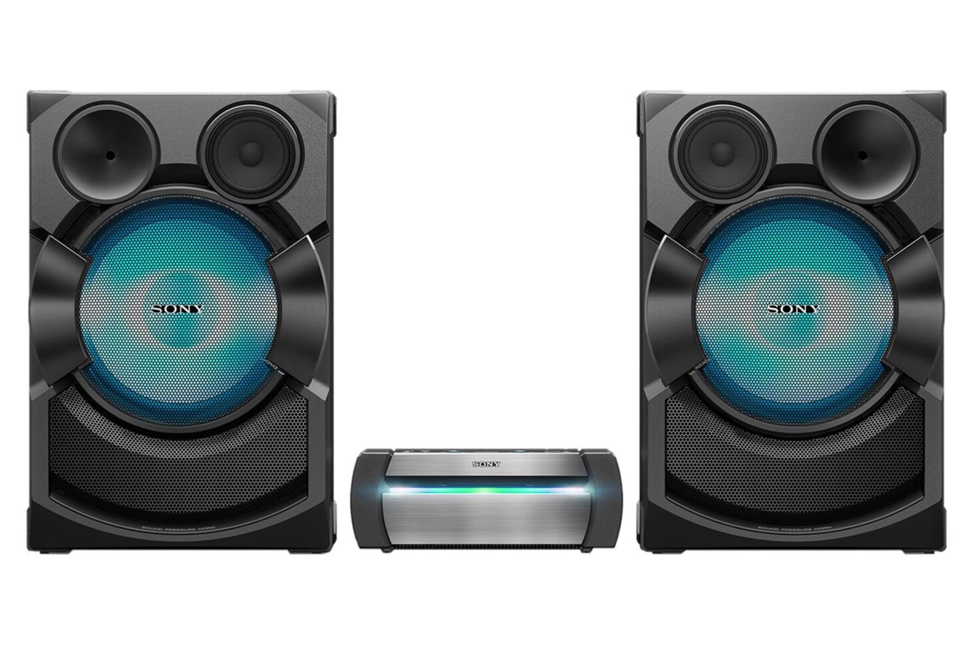 مرجع متخصصين ايران ابعاد اسپيكر سوني Sony SHAKE-X70D