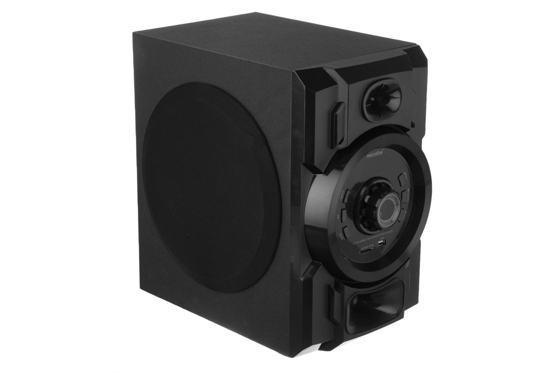 ساب ووفر میکروفایر DJ-6351