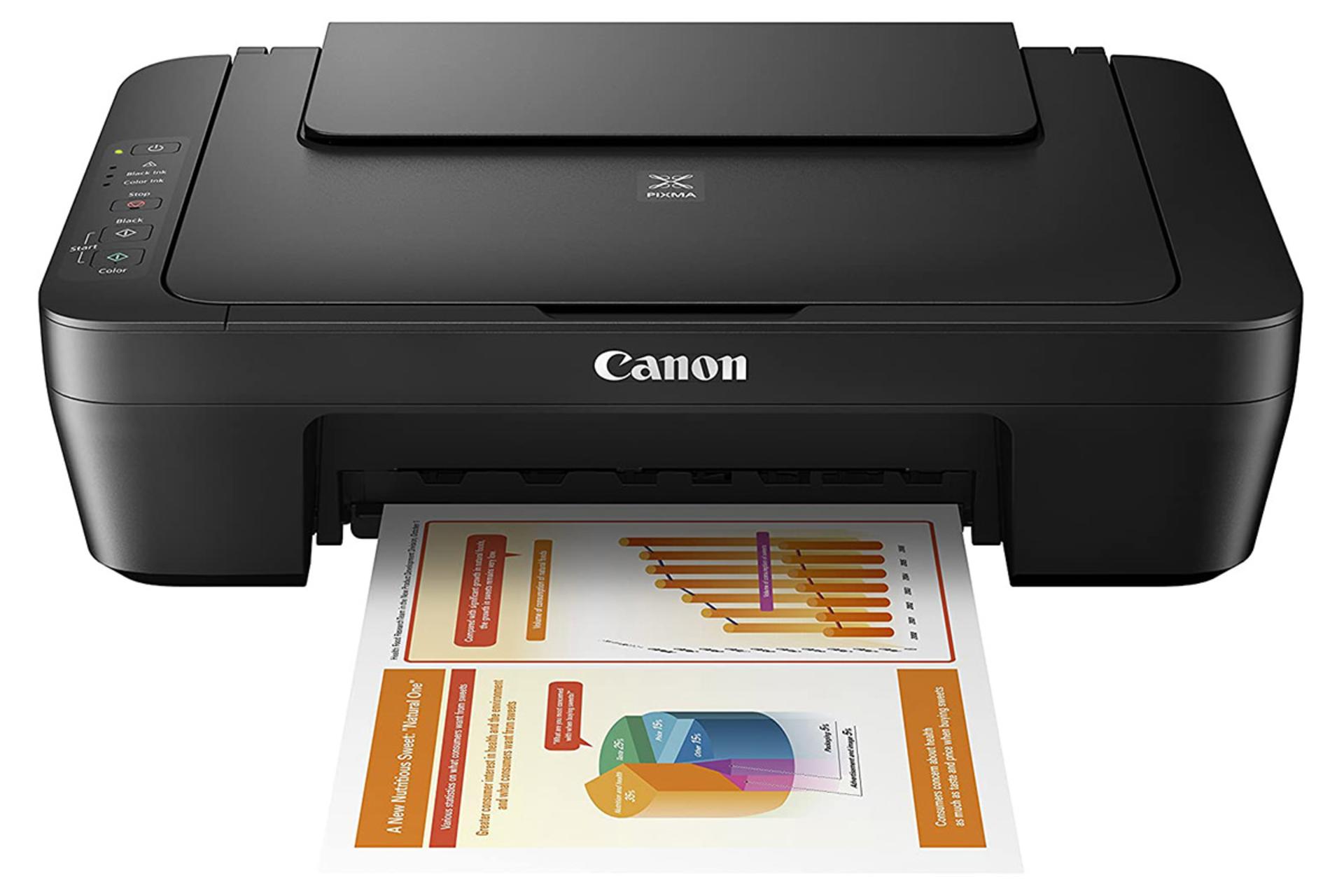 پرینتر کانن Canon PIXMA MG2545S نمای جلو