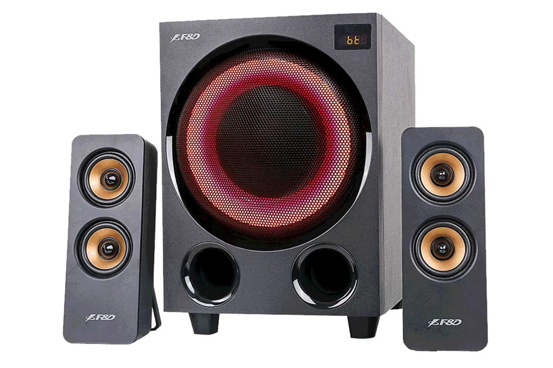 اف اند دی F770X نمای جلو