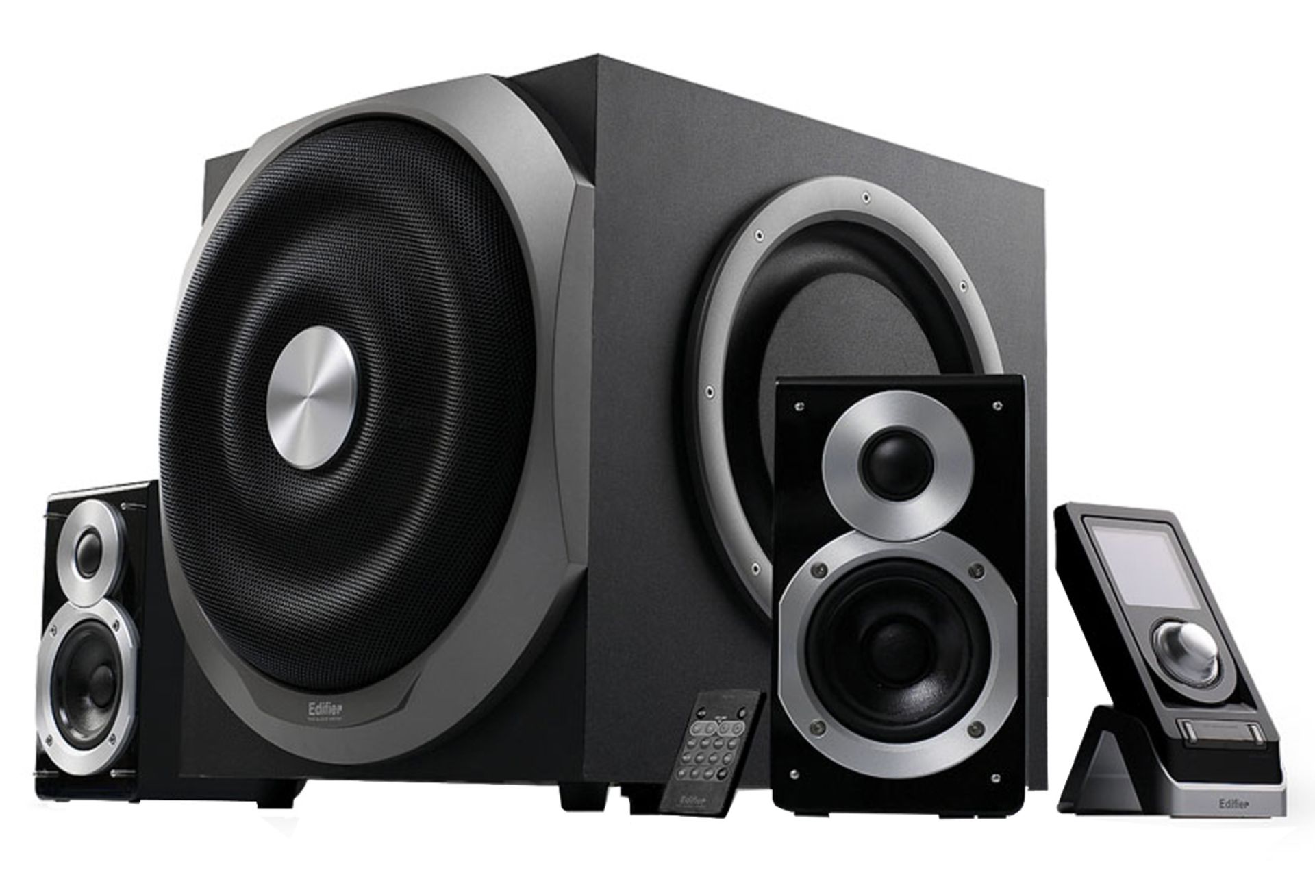 ابعاد اسپیکر ادیفایر Edifier S730D