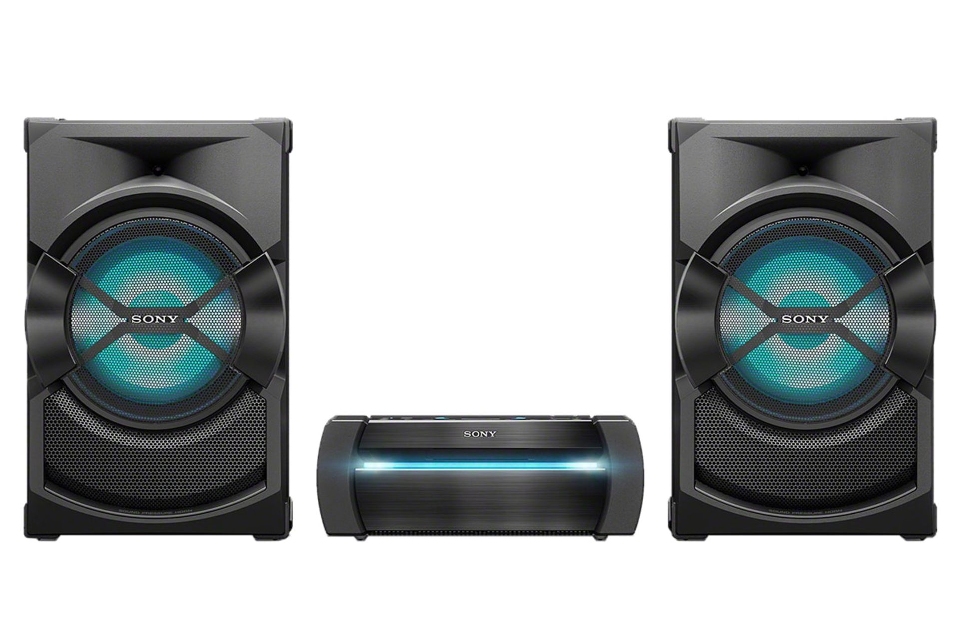 ابعاد اسپیکر سونی Sony SHAKE-X30D