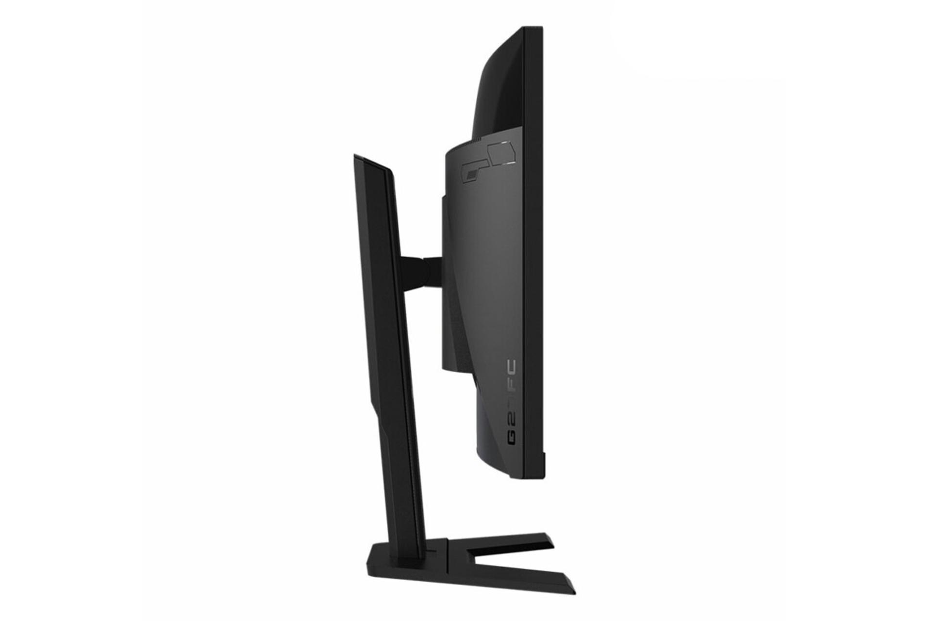 نمای کناری مانیتور گیگابایت gigabyte g27fc