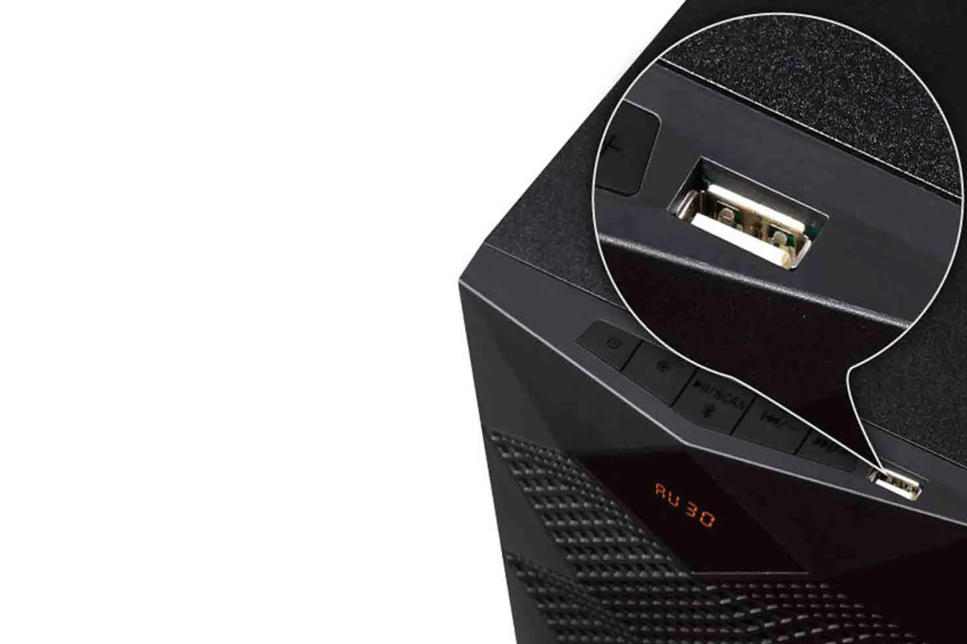 پورت usb اف اند دی A180X