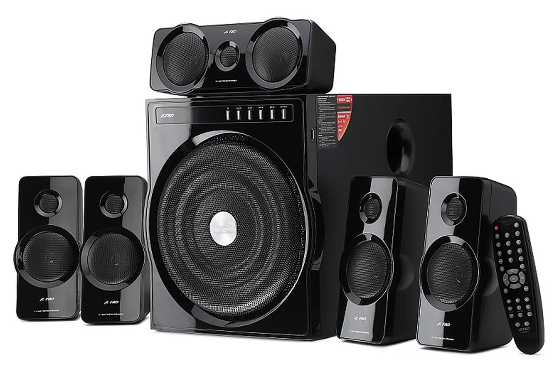 اف اند دی F6000X مشکی