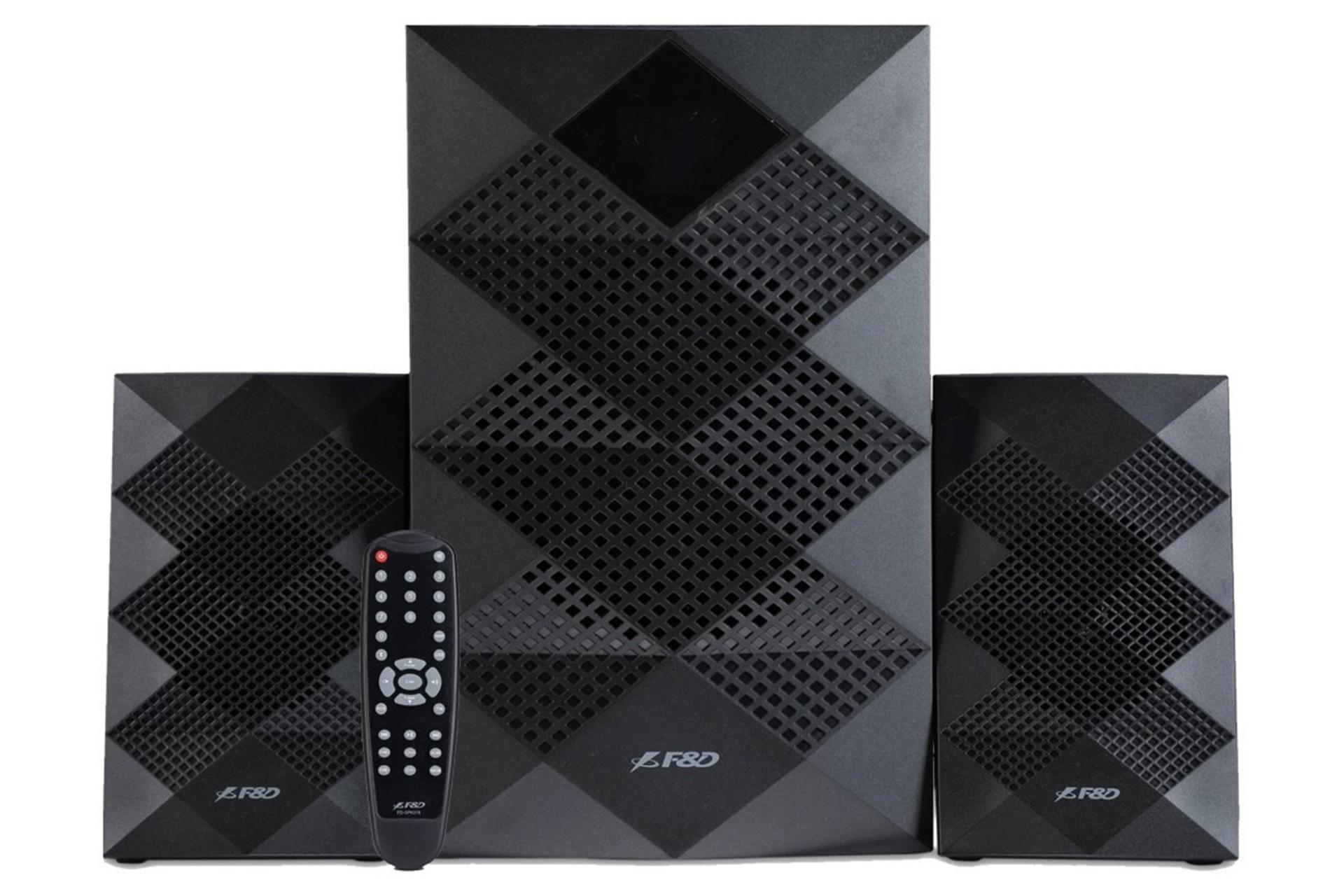 اف اند دی A180X نمای جلو