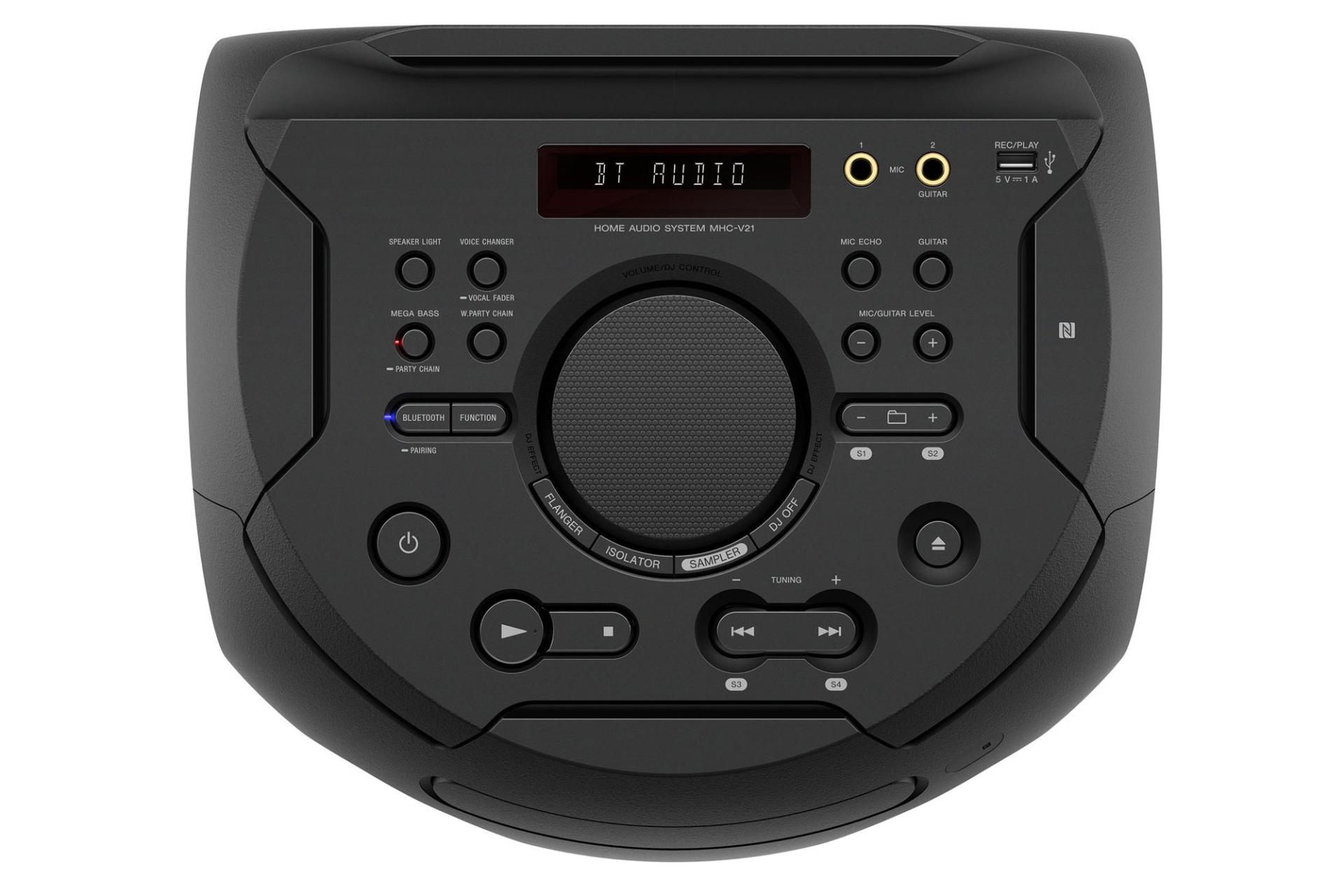 اسپیکر سونی Sony MHC-V21 نمای بالا