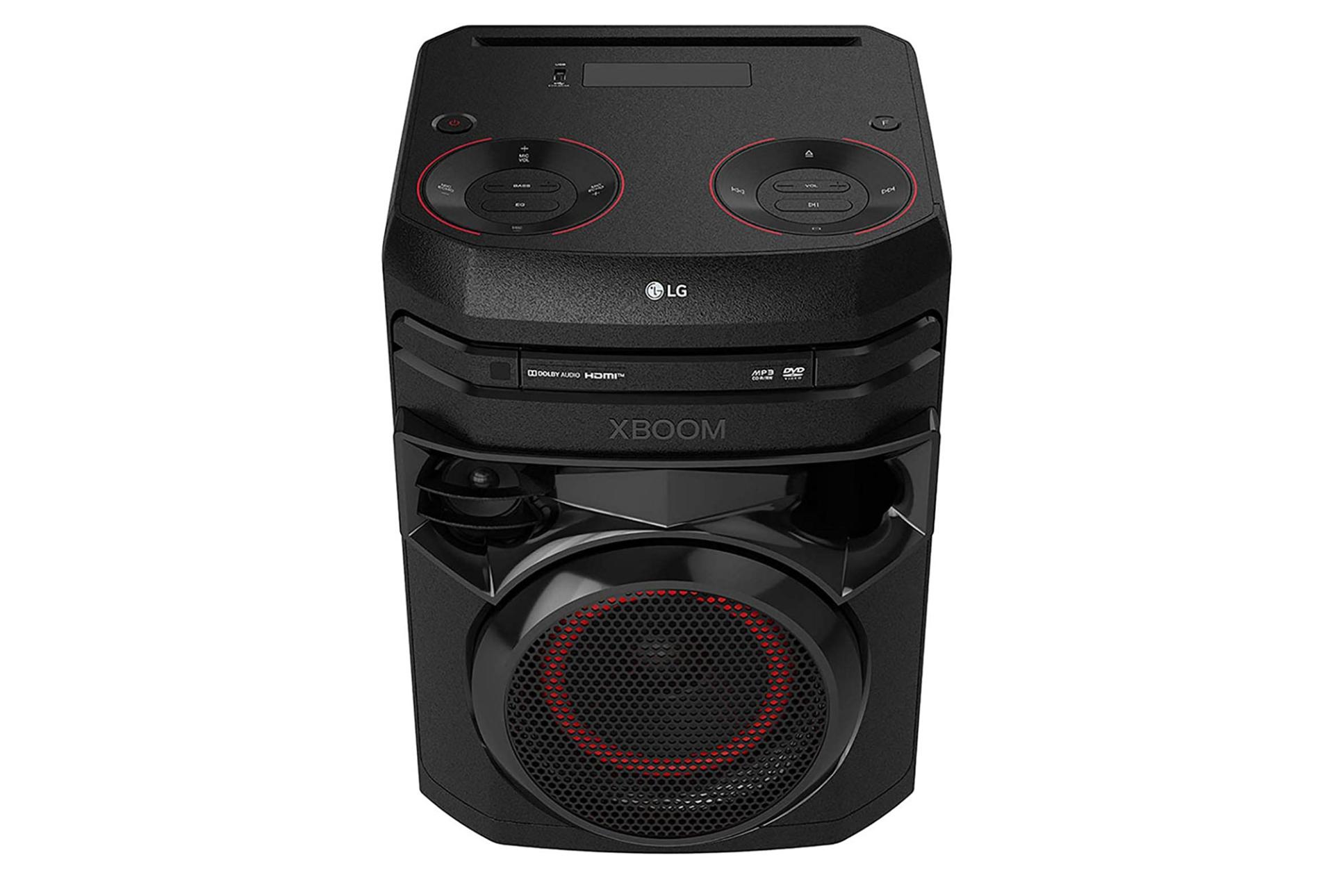 اسپیکر ال جی LG XBOOM ON2D نمای بالا