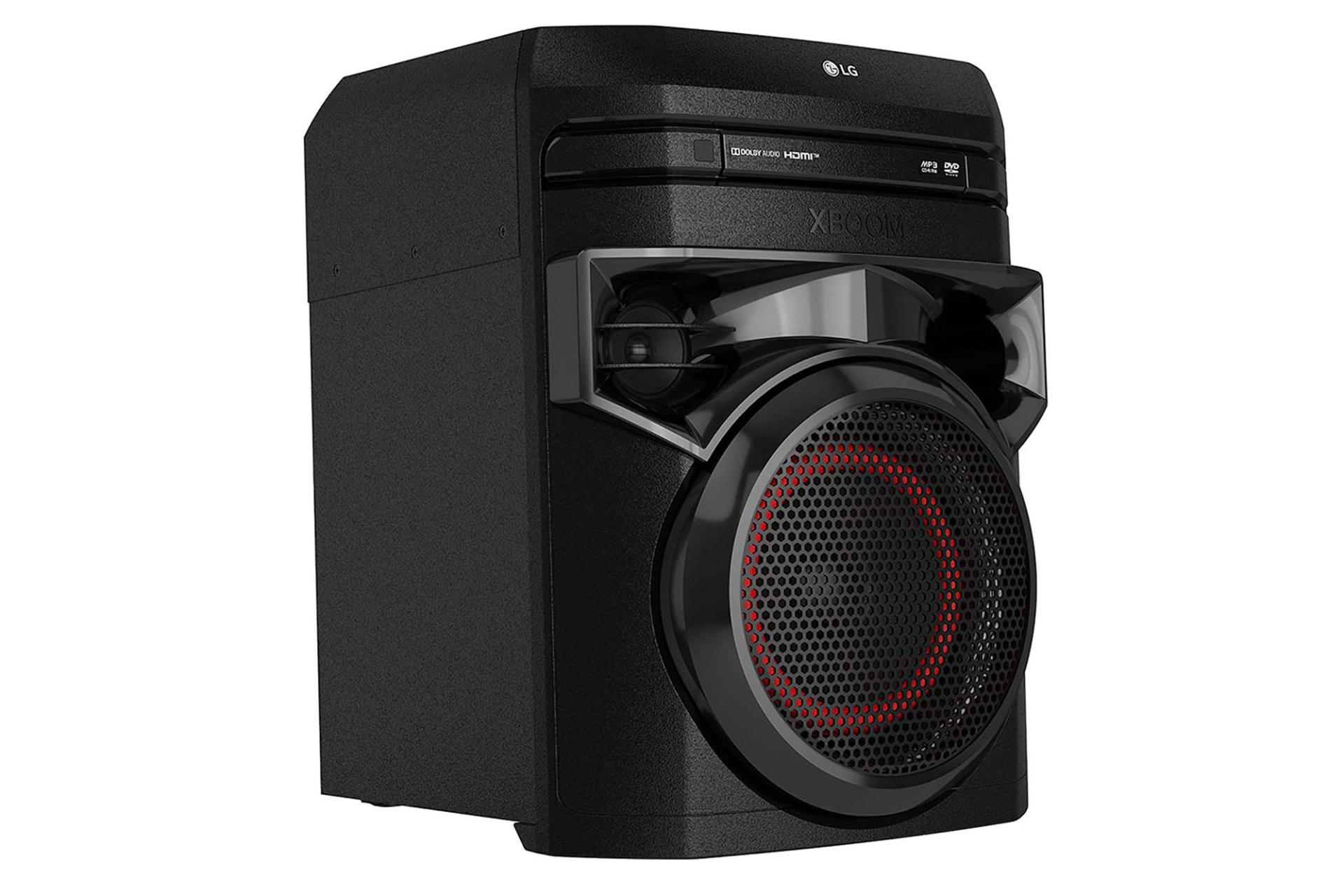 اسپیکر ال جی LG XBOOM ON2D نمای چپ