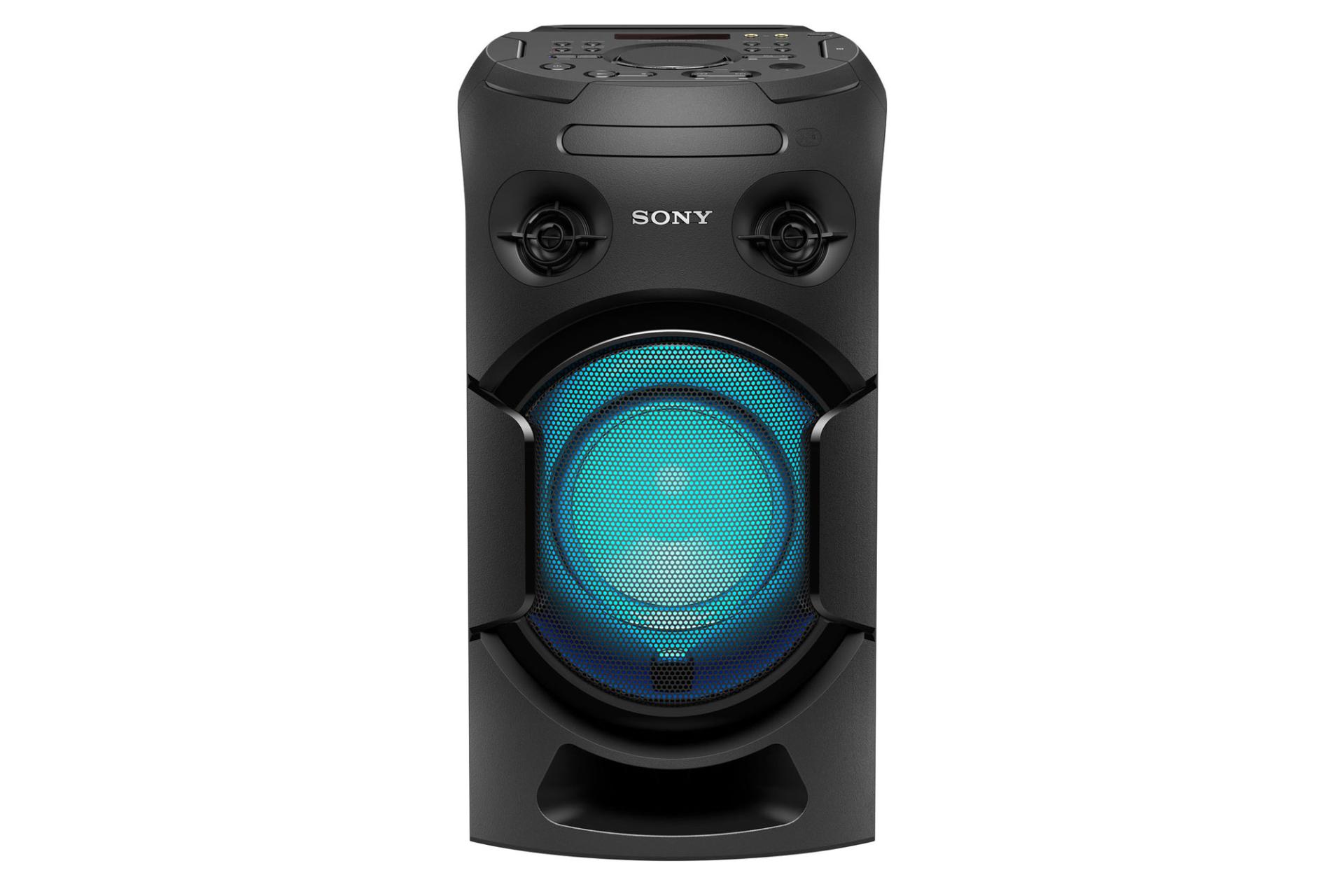 مرجع متخصصين ايران اسپيكر سوني Sony MHC-V21 نماي جلو