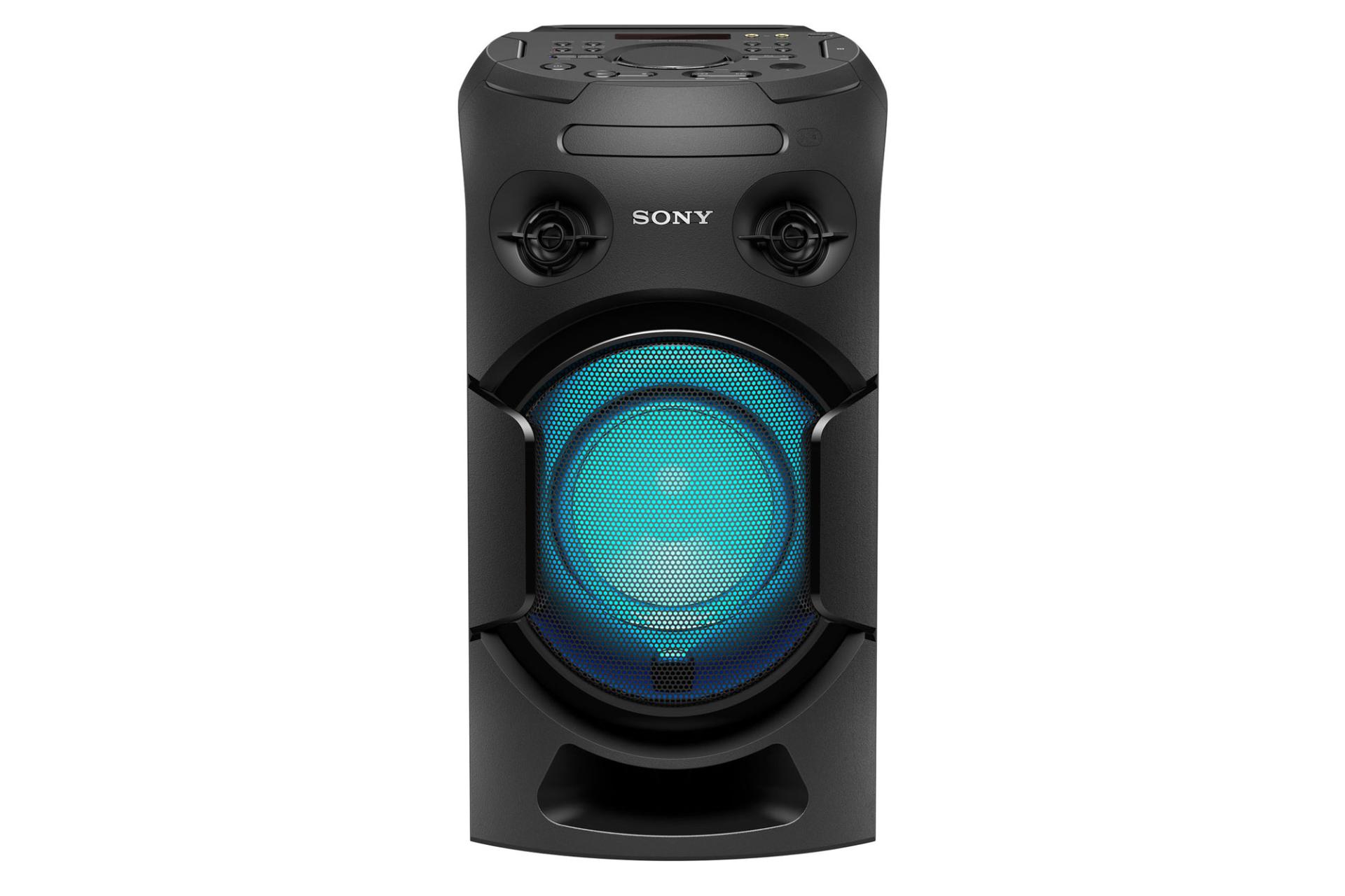 اسپیکر سونی Sony MHC-V21 نمای جلو