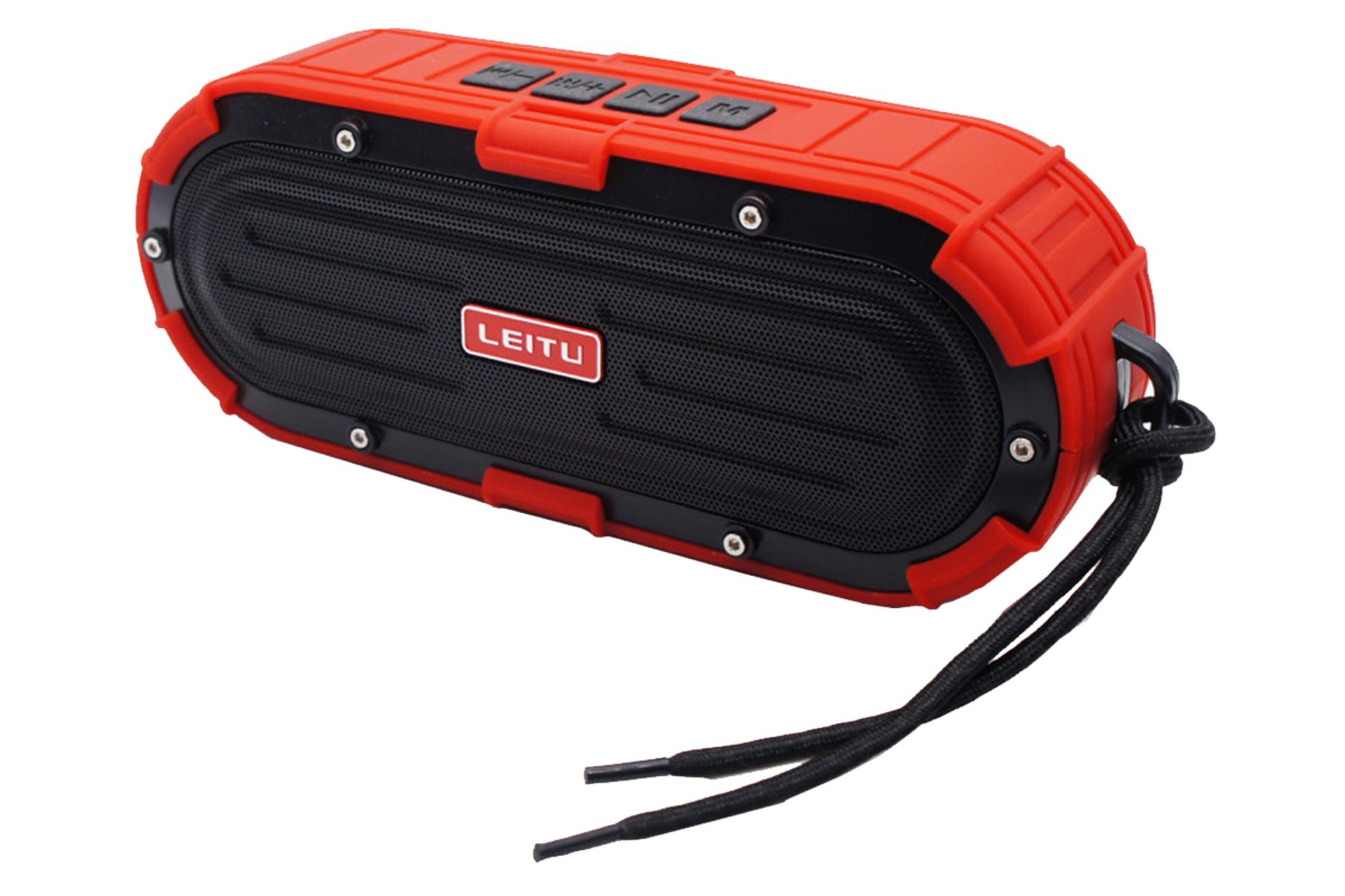 اسپیکر لیتو LEITU LK-40 قرمز