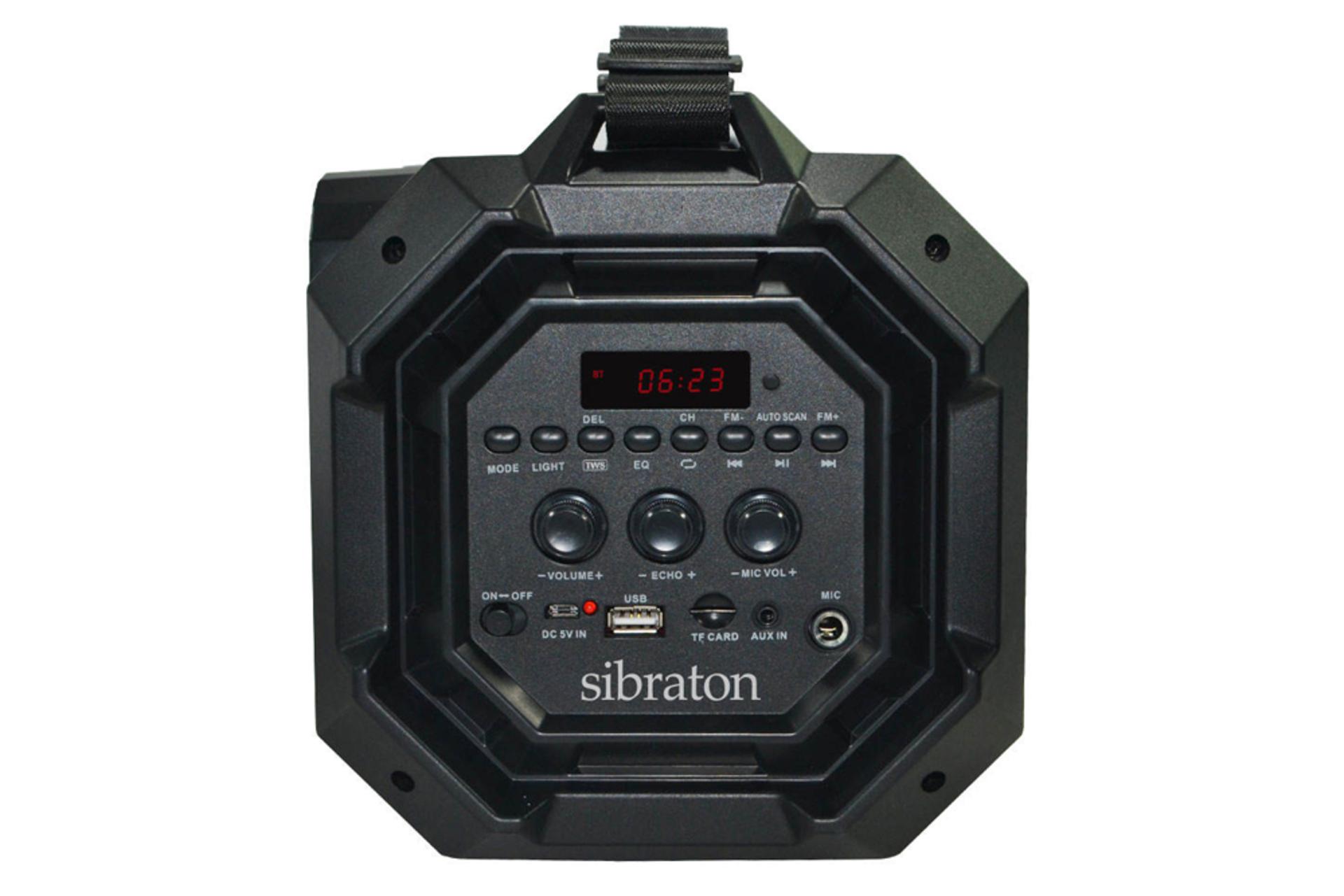 کانکتور اسپیکر سیبراتون Sibraton SBS839