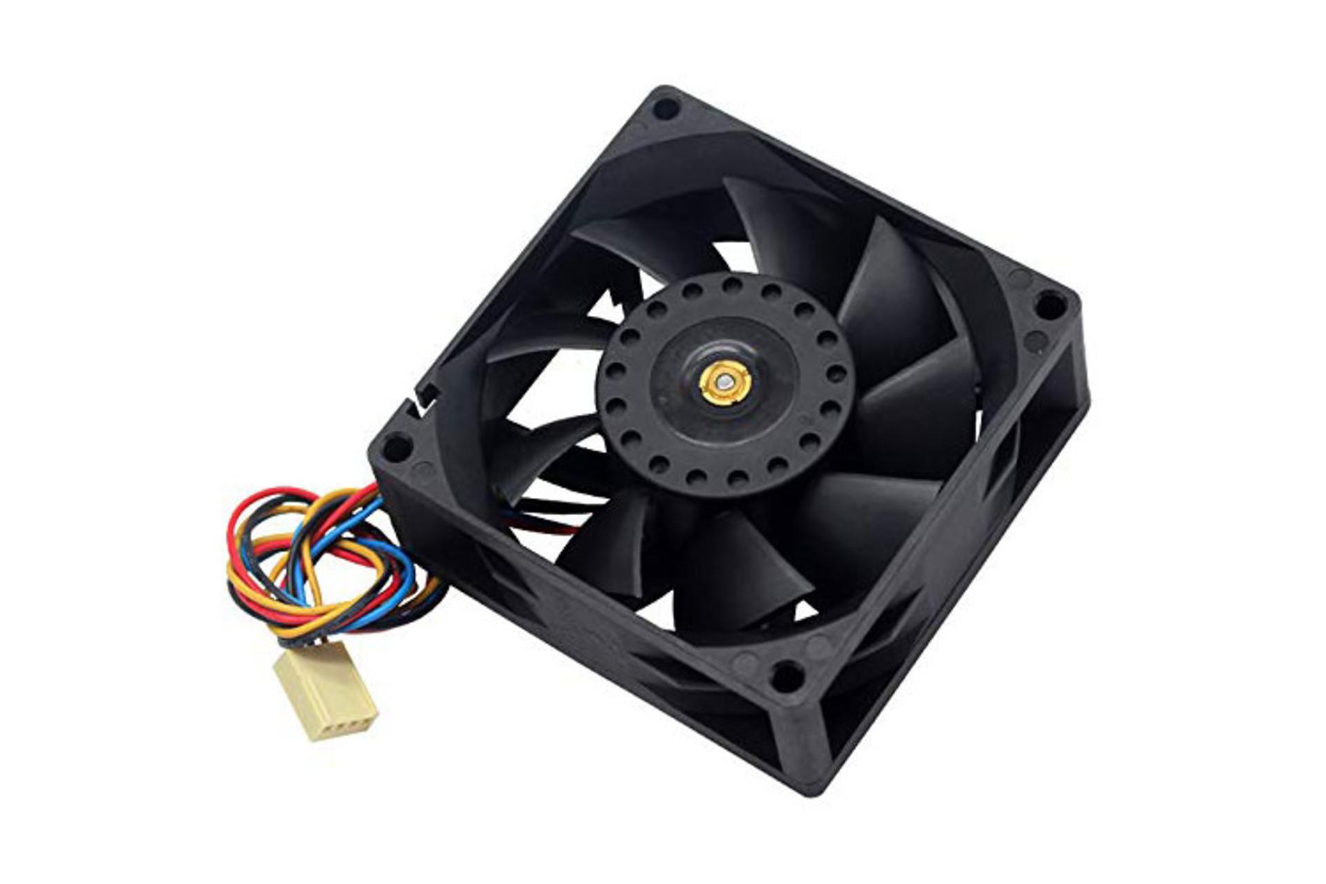 نمای جانبی فن کیس دلتا FFB0812EH