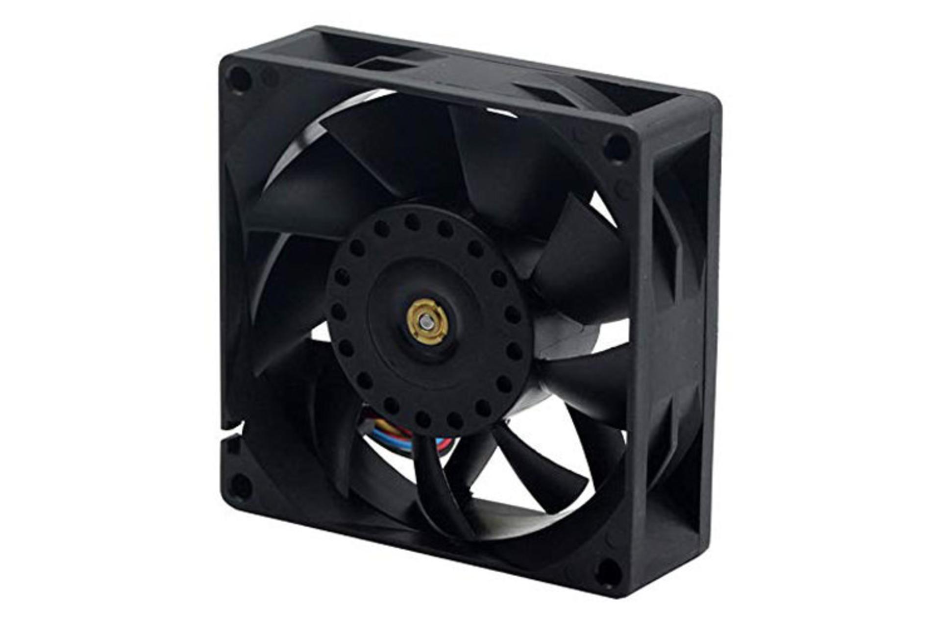 نیمرخ روبرو و راست فن کیس دلتا FFB0812EH