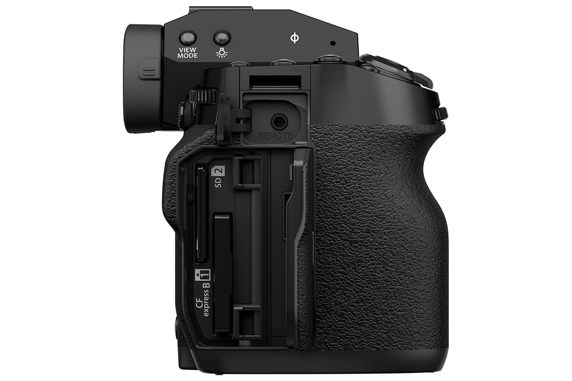 درگاه حافظه دوربین فوجی فیلم Fujifilm X-H2S
