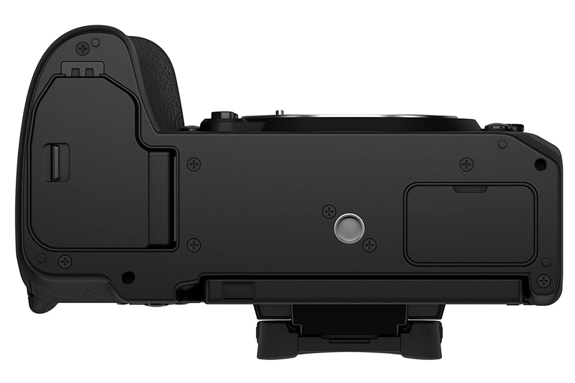 دوربین فوجی فیلم Fujifilm X-H2S نمای زیر