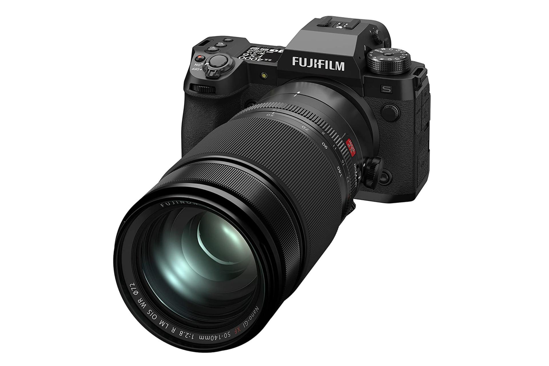 دوربین فوجی فیلم Fujifilm X-H2S به همراه لنز 
