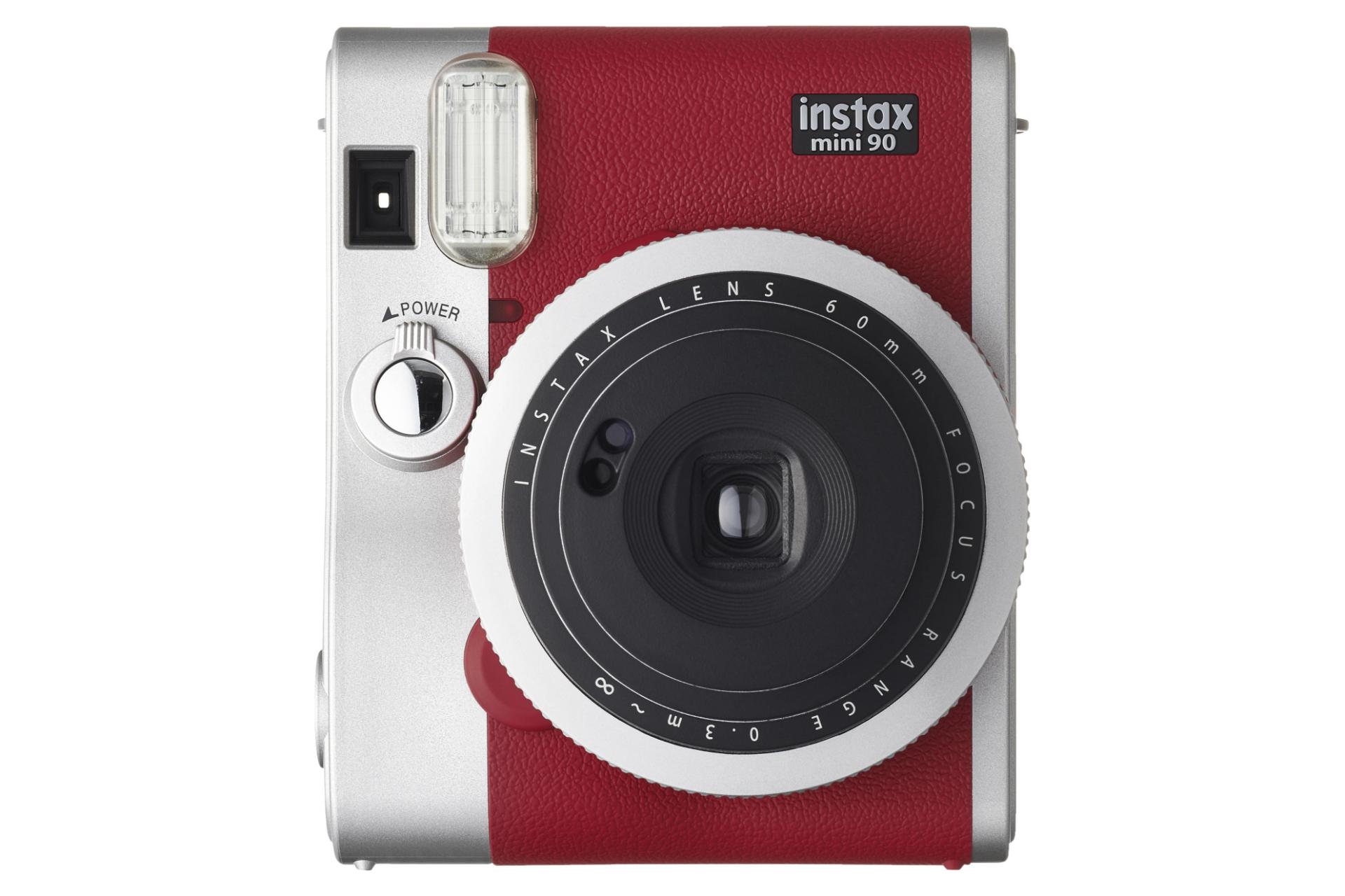 دوربین عکاسی فوجی فیلم اینستاکس مینی 90 نئو کلاسیک FUJIFILM Instax Mini 90 Neo Classic قرمز
