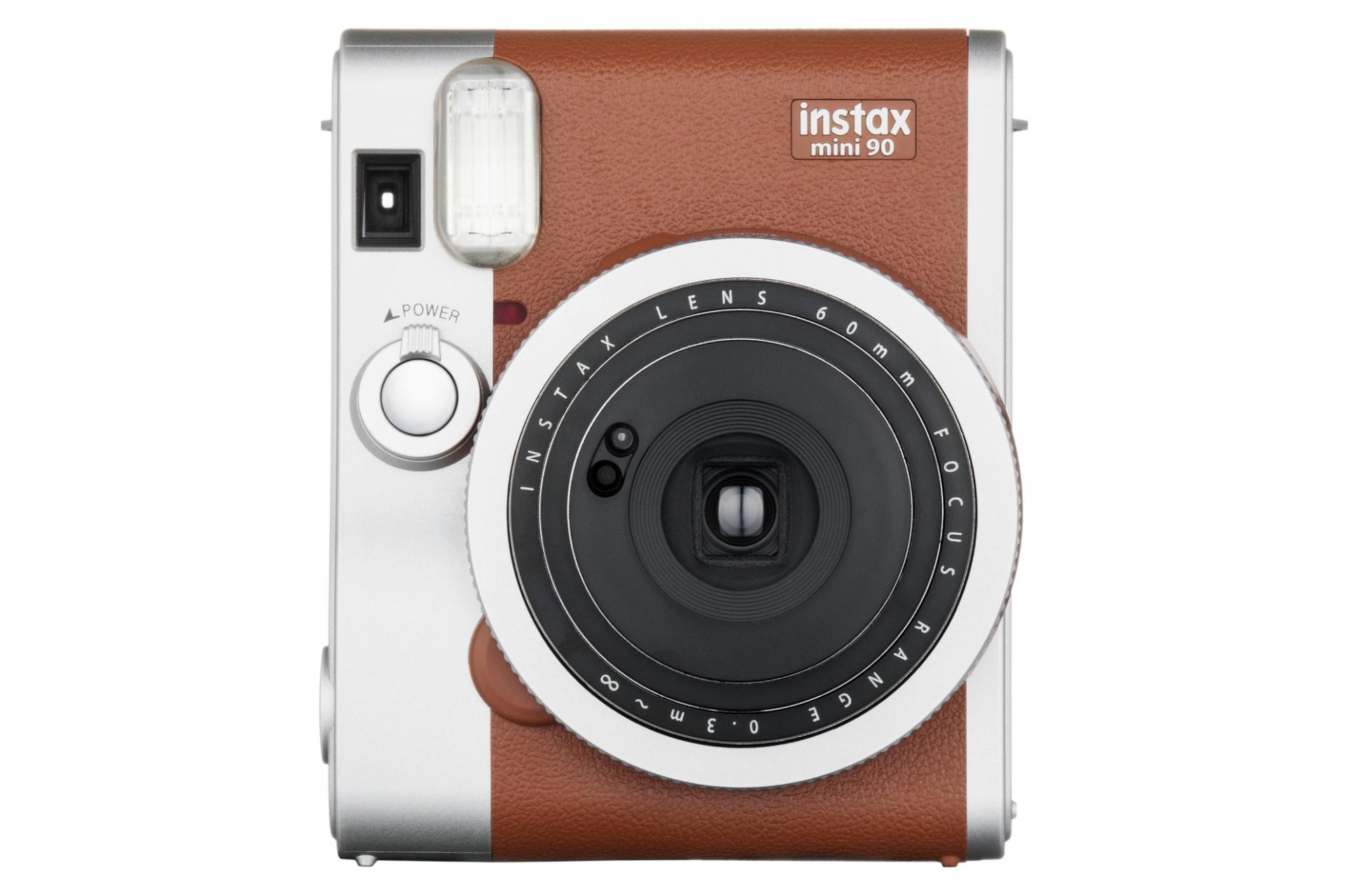 دوربین عکاسی فوجی فیلم اینستاکس مینی 90 نئو کلاسیک FUJIFILM Instax Mini 90 Neo Classic قهوه ای