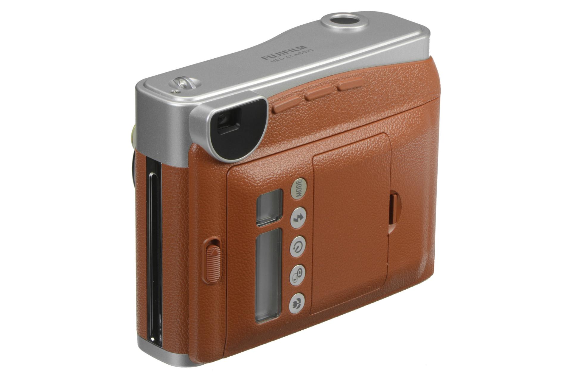 پشت دوربین عکاسی فوجی فیلم اینستاکس مینی 90 نئو کلاسیک FUJIFILM Instax Mini 90 Neo Classic قهوه ای
