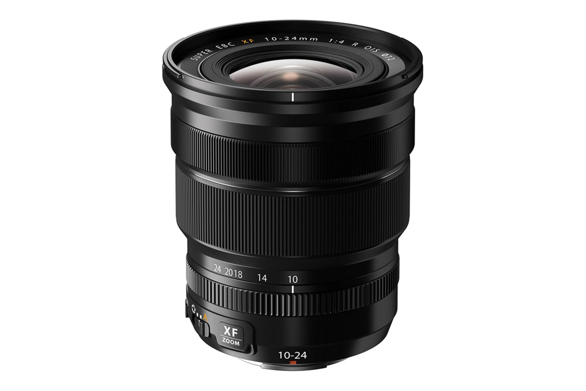 نمای ایستاده لنز فوجی فیلم XF 10-24mm