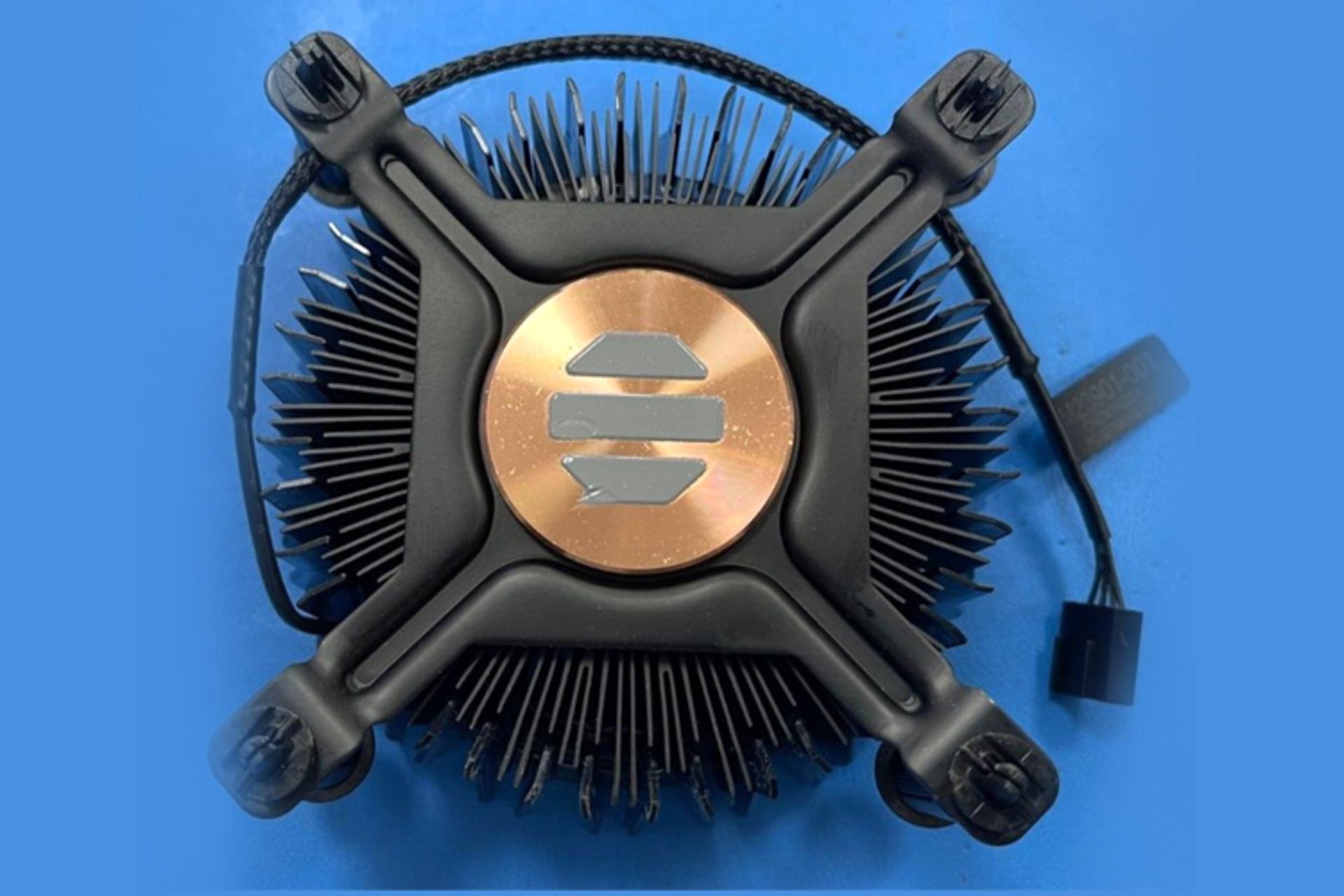 نمای پشت خنک کننده پردازنده اینتل M23901-001