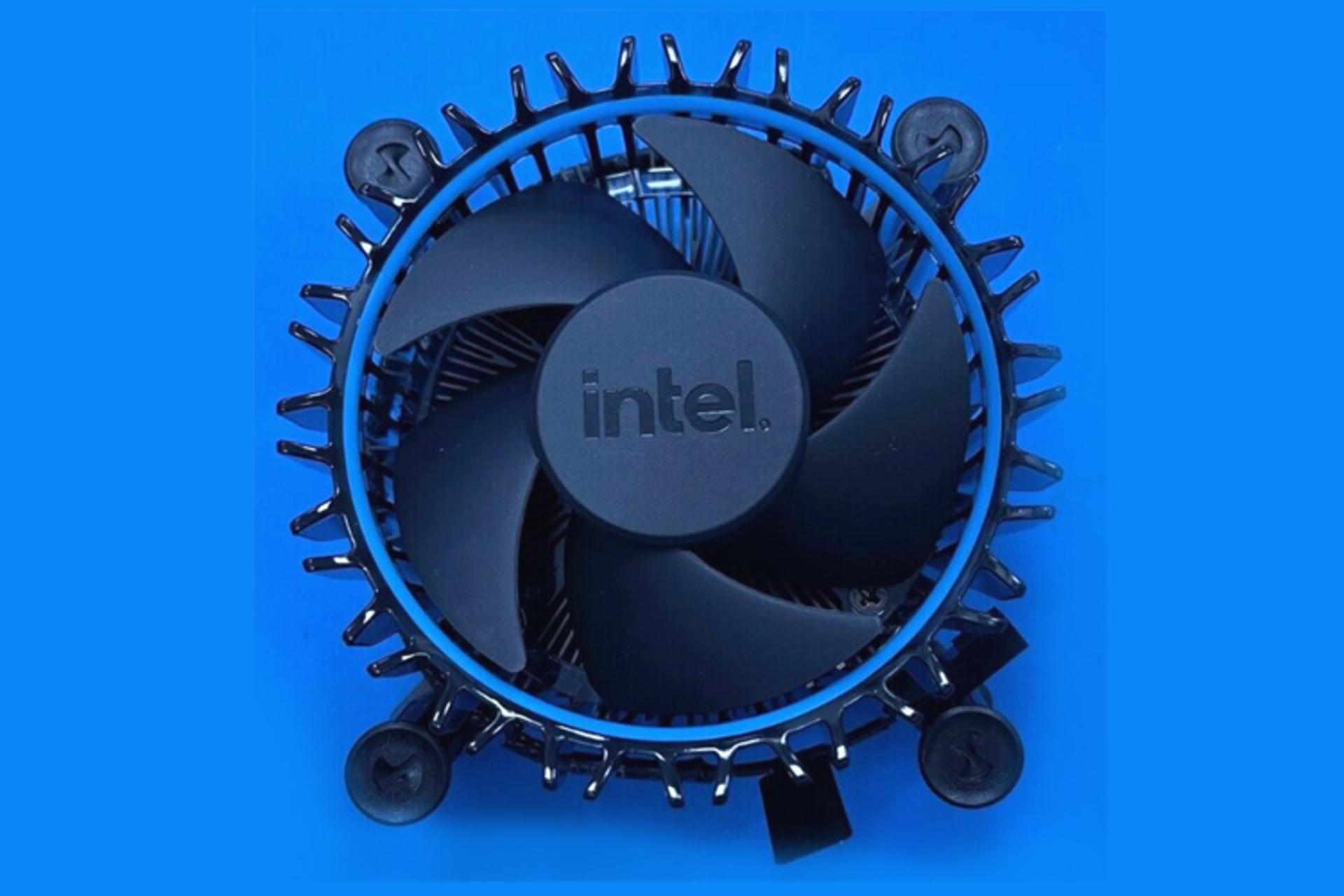 نمای روبرو خنک کننده پردازنده اینتل M23901-001