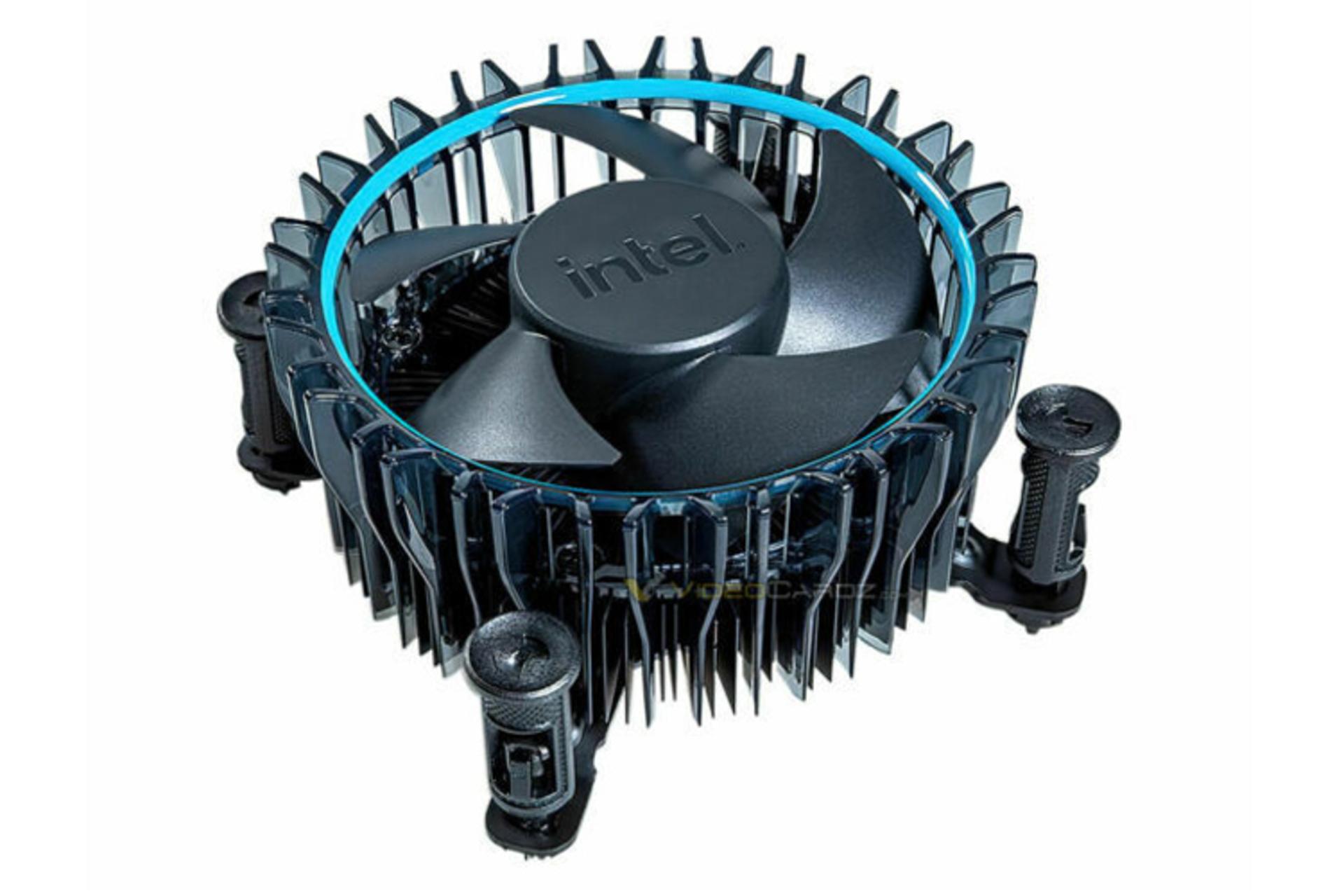 نمای جانبی خنک کننده پردازنده اینتل M23901-001