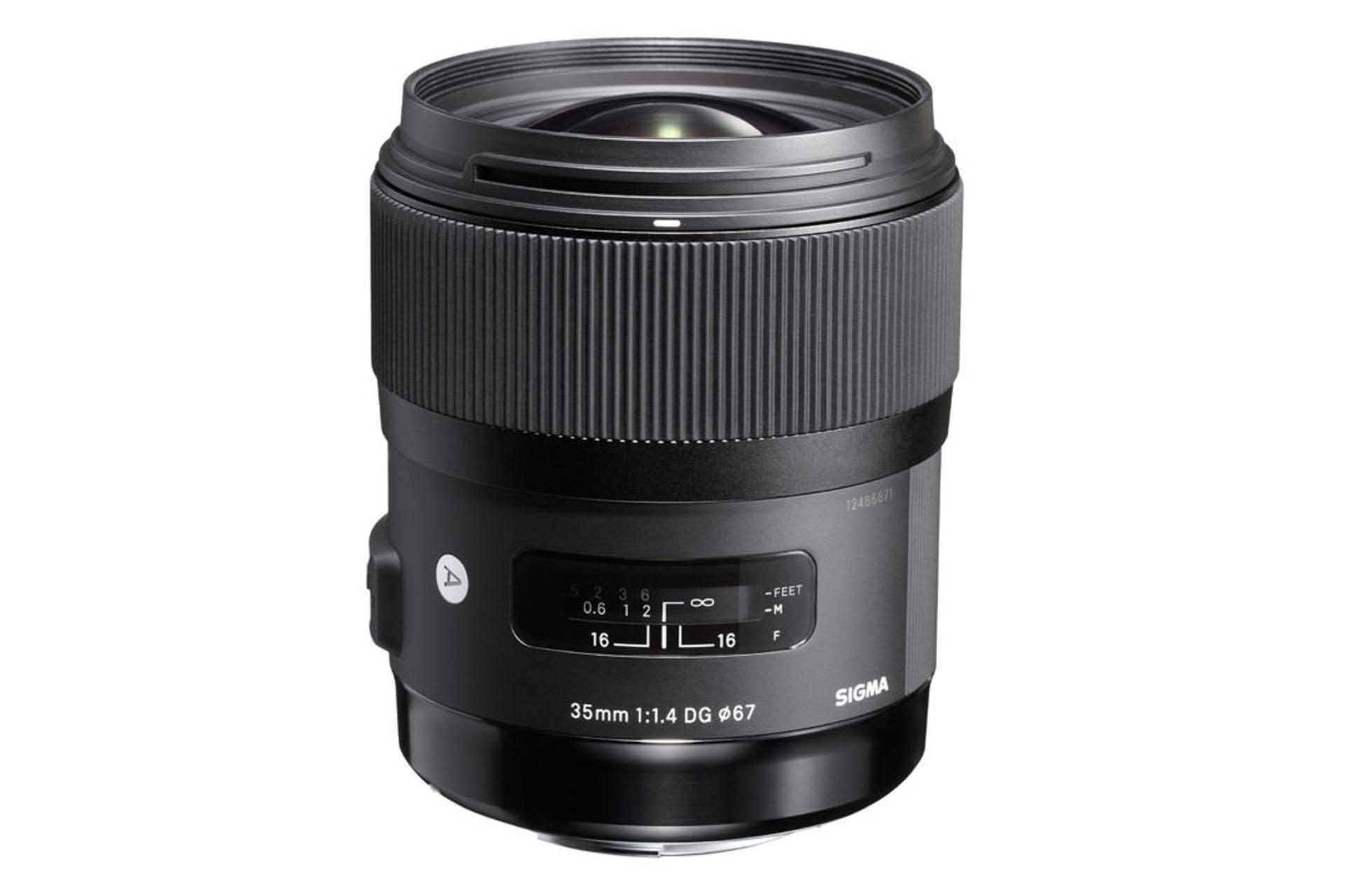 Sigma 35mm F1.4 DG HSM Art	