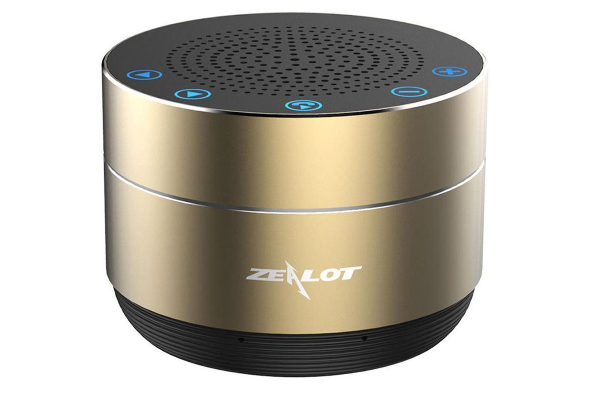 اسپیکر زیلوت ZEALOT S19 طلایی