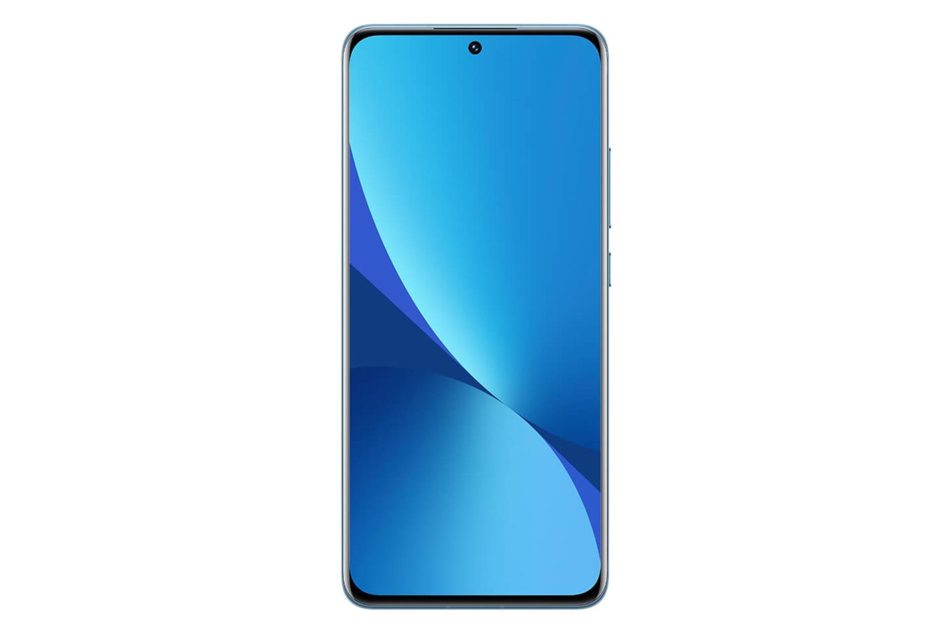 پنل جلو گوشی موبایل شیائومی 12 ایکس / Xiaomi 12X آبی