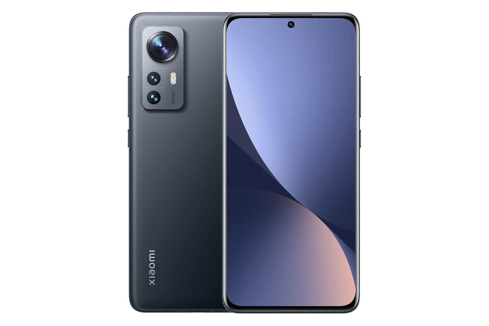 گوشی موبایل شیائومی 12 ایکس / Xiaomi 12X مشکی