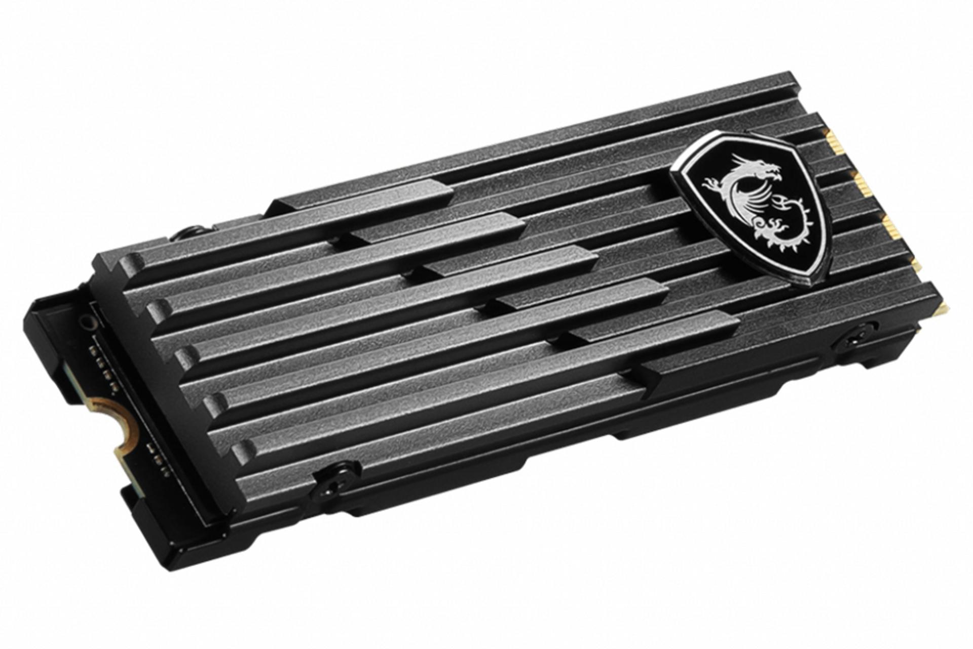 نمای چپ ویرایش SSD ام اس آی SPATIUM M480 PLAY ظرفیت 2 ترابایت